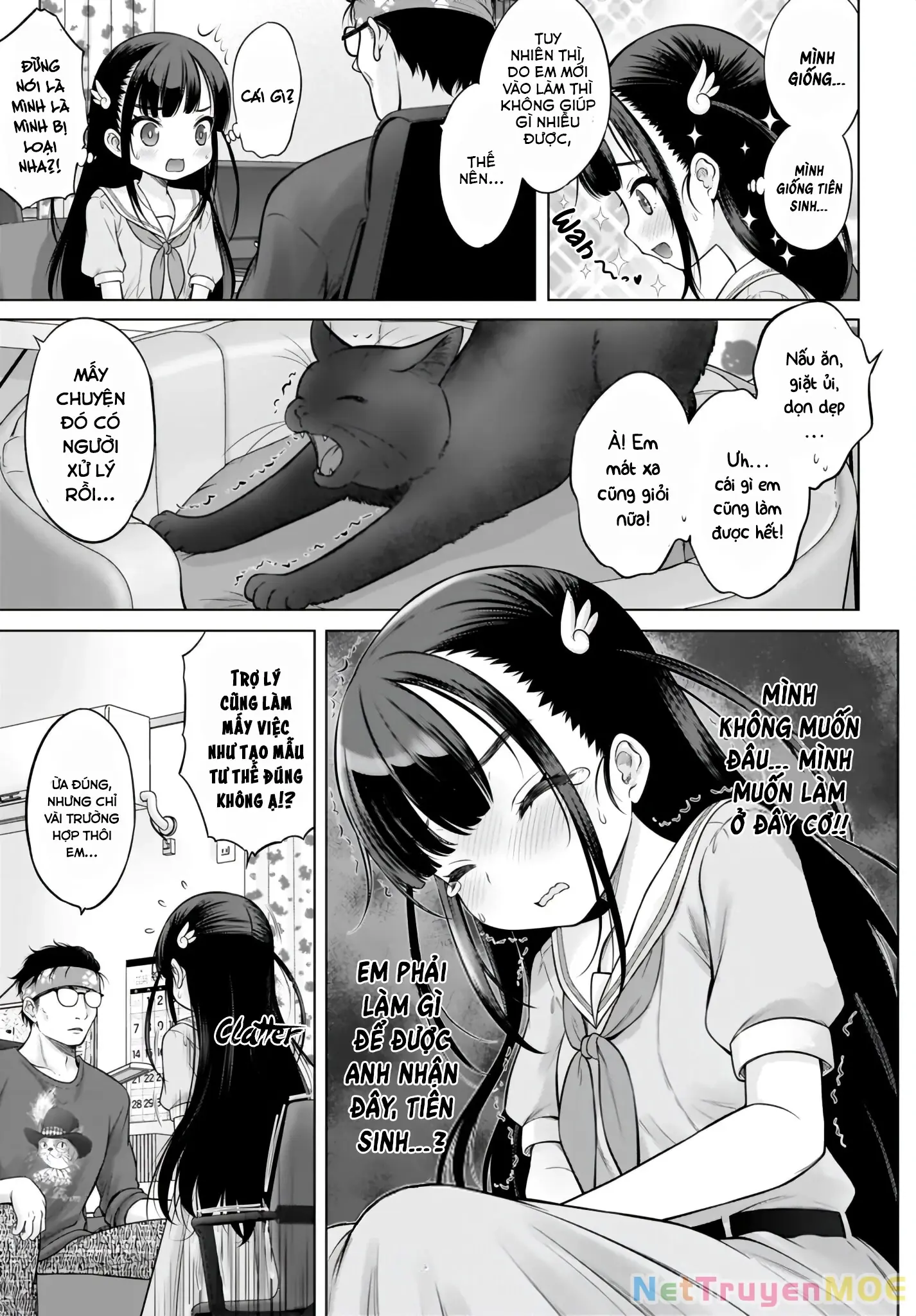 Watashi no Kouguchi-Sensei Chapter 1 - Trang 12