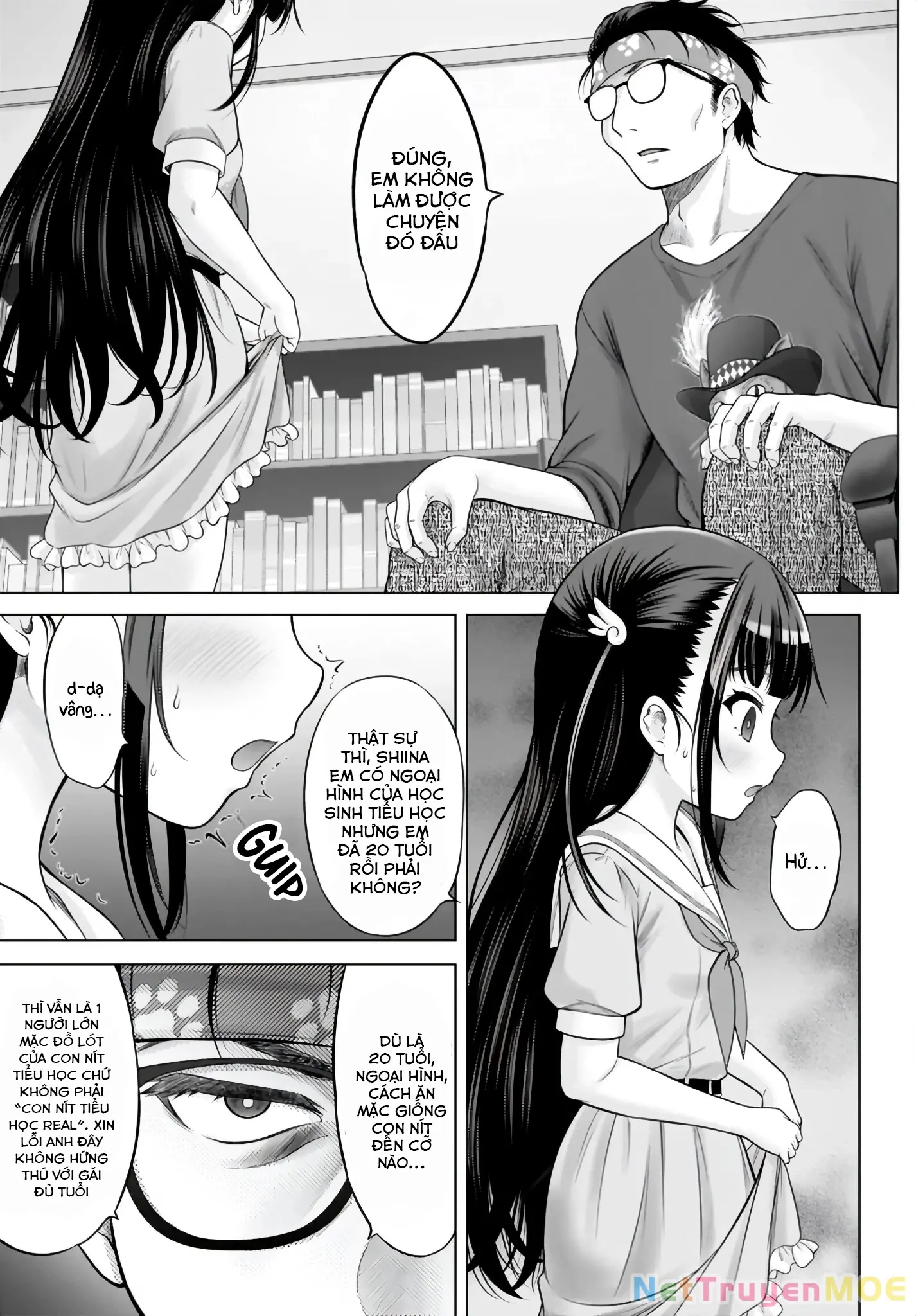 Watashi no Kouguchi-Sensei Chapter 1 - Trang 14