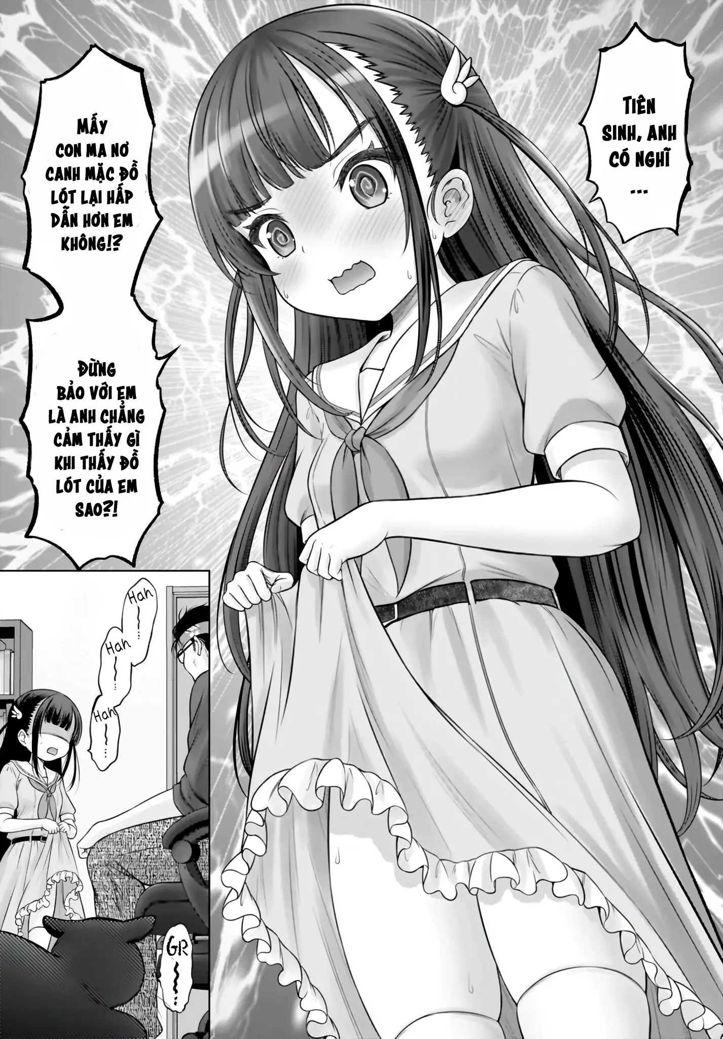 Watashi no Kouguchi-Sensei Chapter 1 - Trang 16