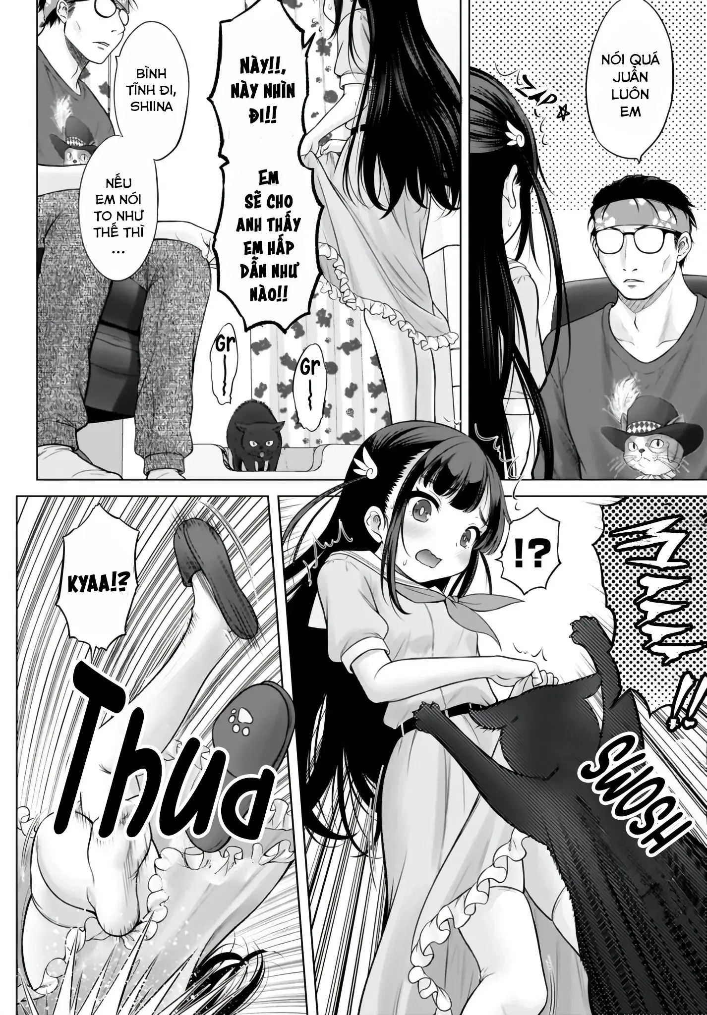 Watashi no Kouguchi-Sensei Chapter 1 - Trang 17