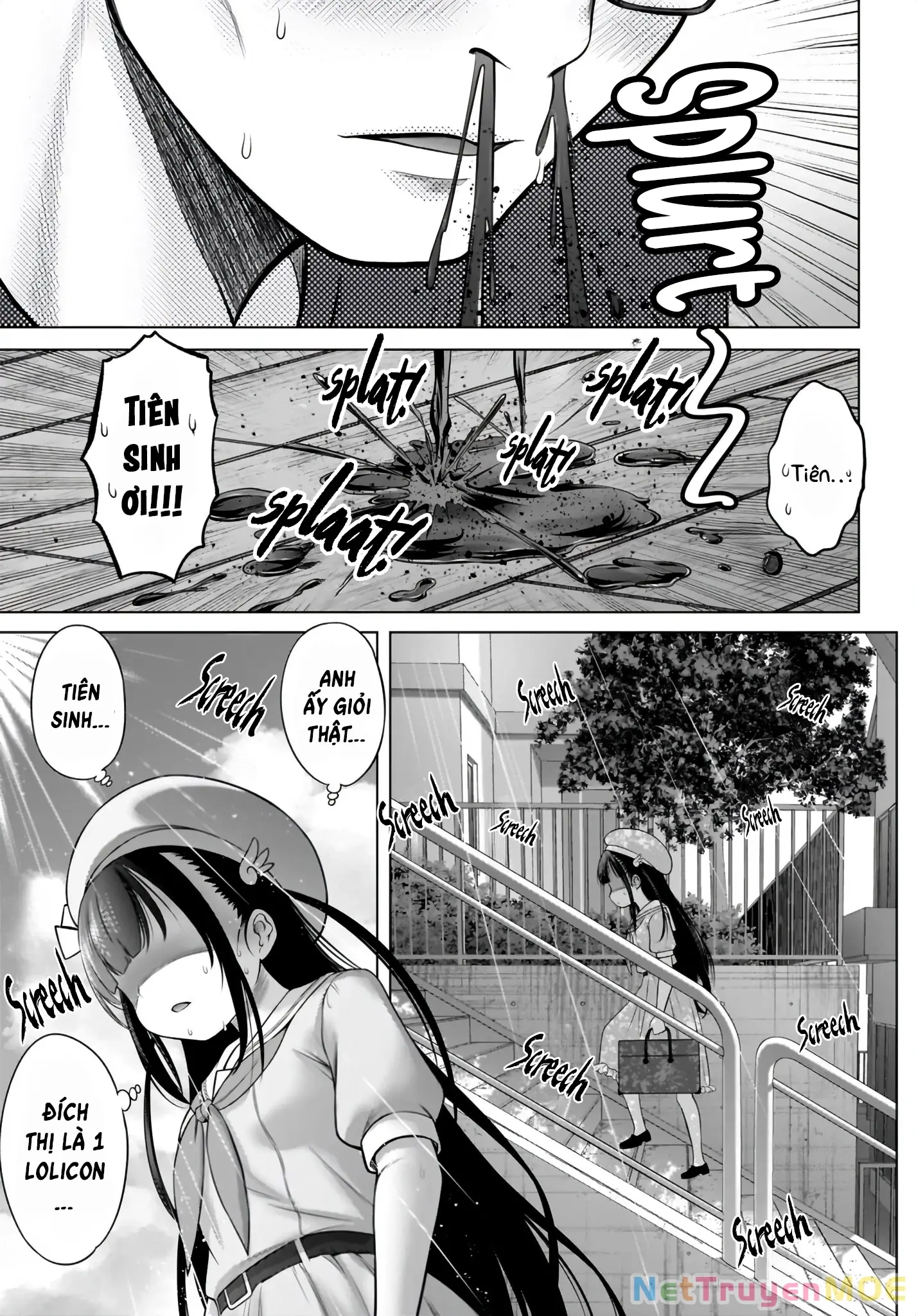 Watashi no Kouguchi-Sensei Chapter 1 - Trang 20