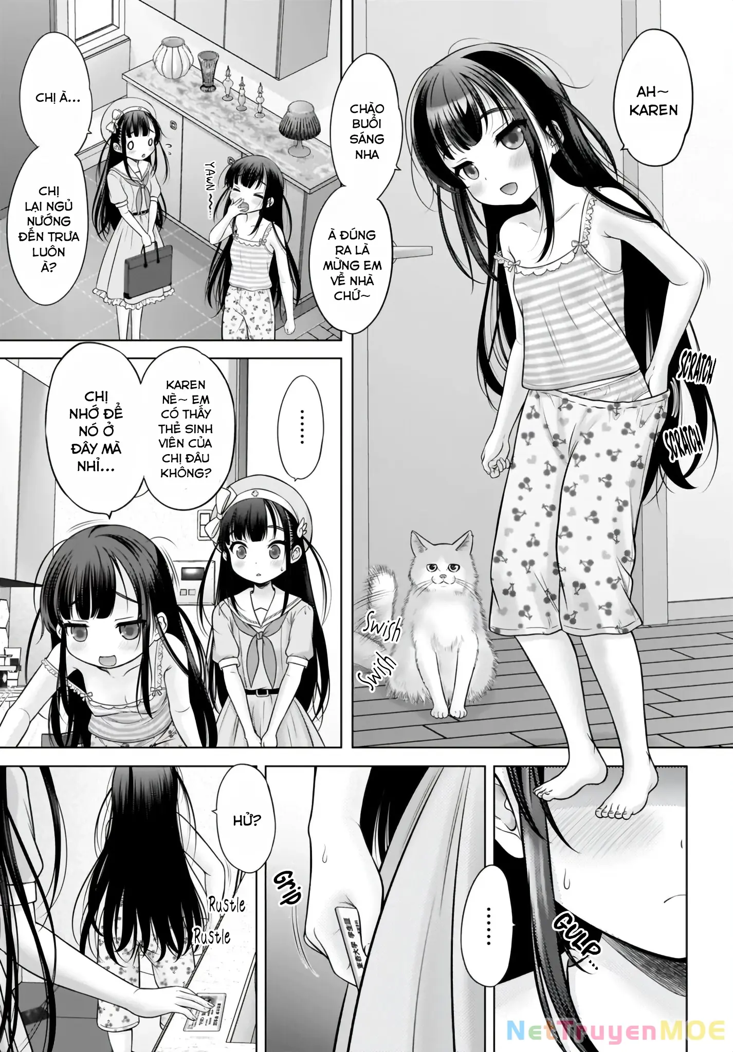 Watashi no Kouguchi-Sensei Chapter 1 - Trang 22