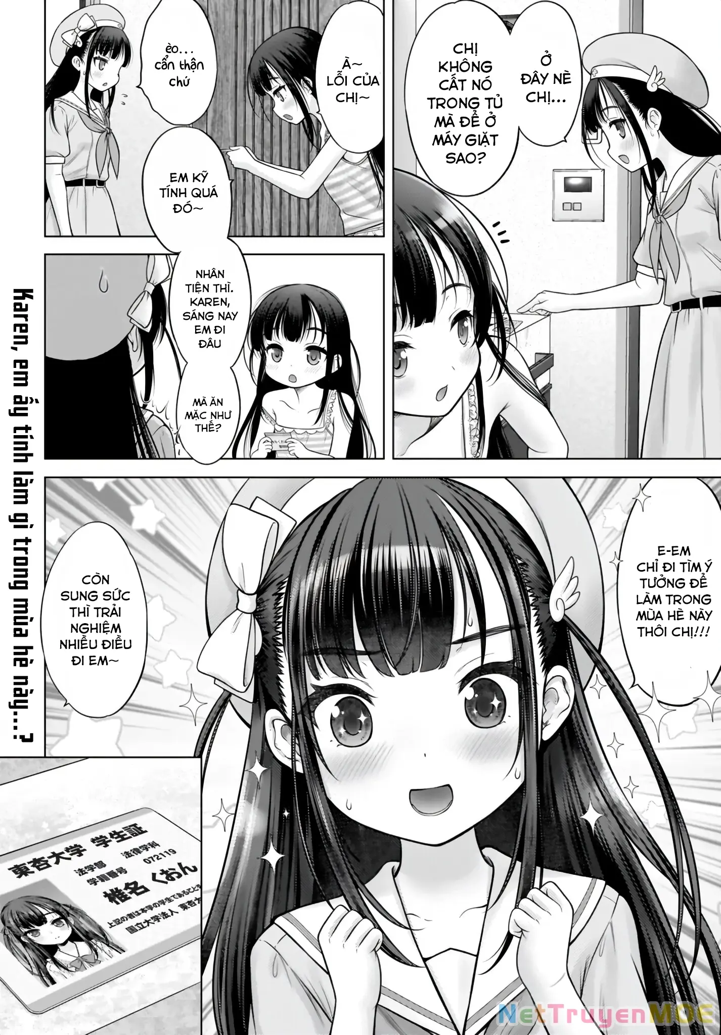 Watashi no Kouguchi-Sensei Chapter 1 - Trang 23