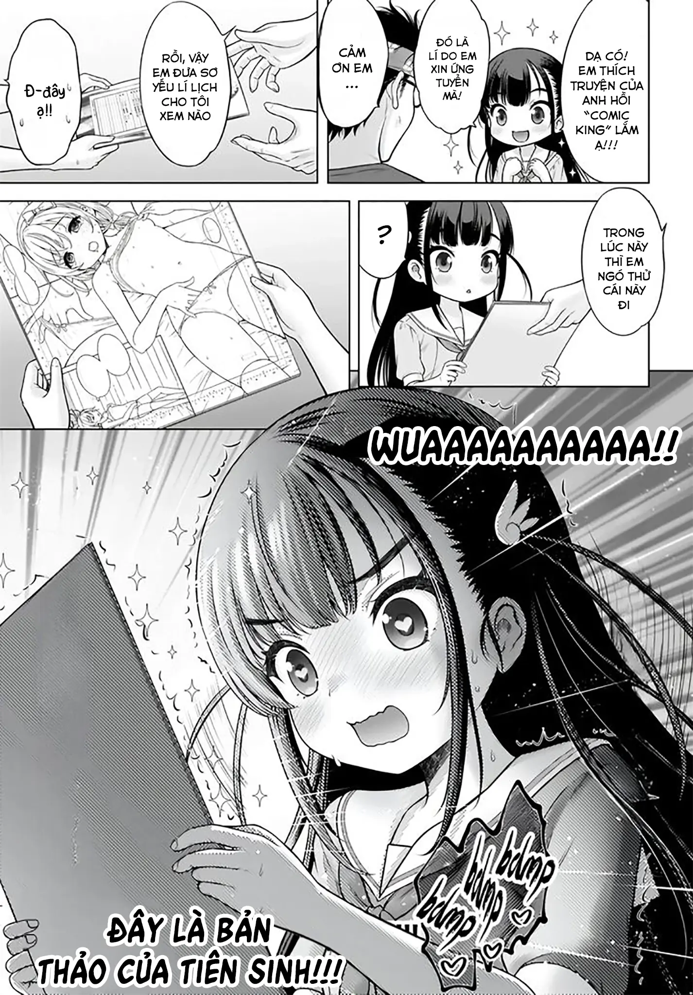 Watashi no Kouguchi-Sensei Chapter 1 - Trang 8