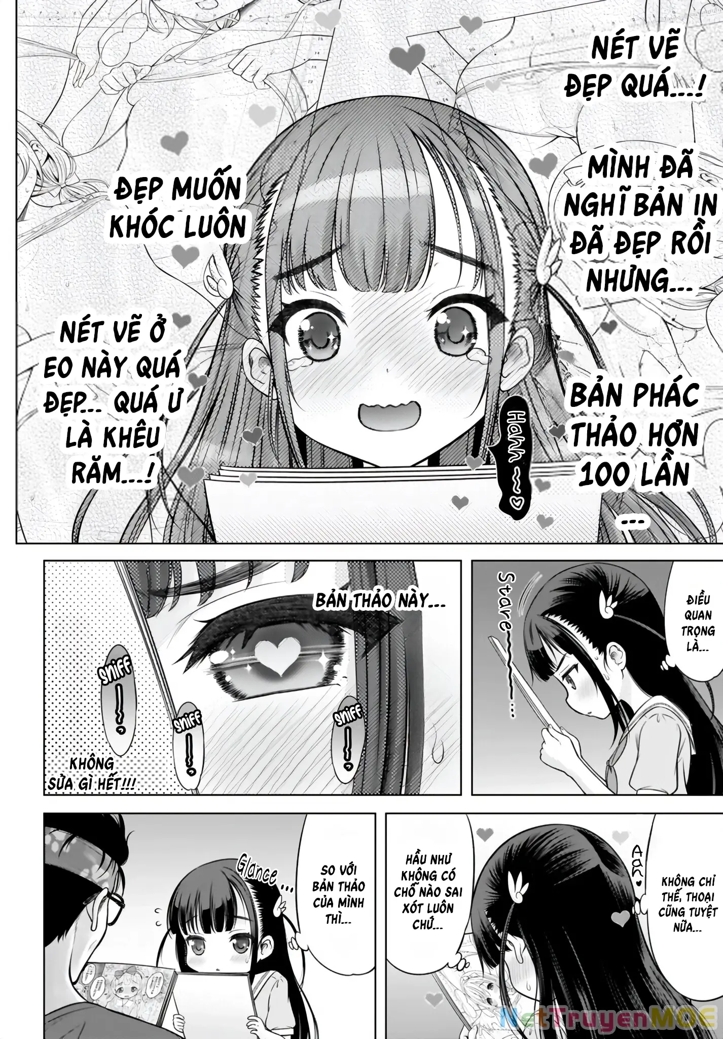 Watashi no Kouguchi-Sensei Chapter 1 - Trang 9