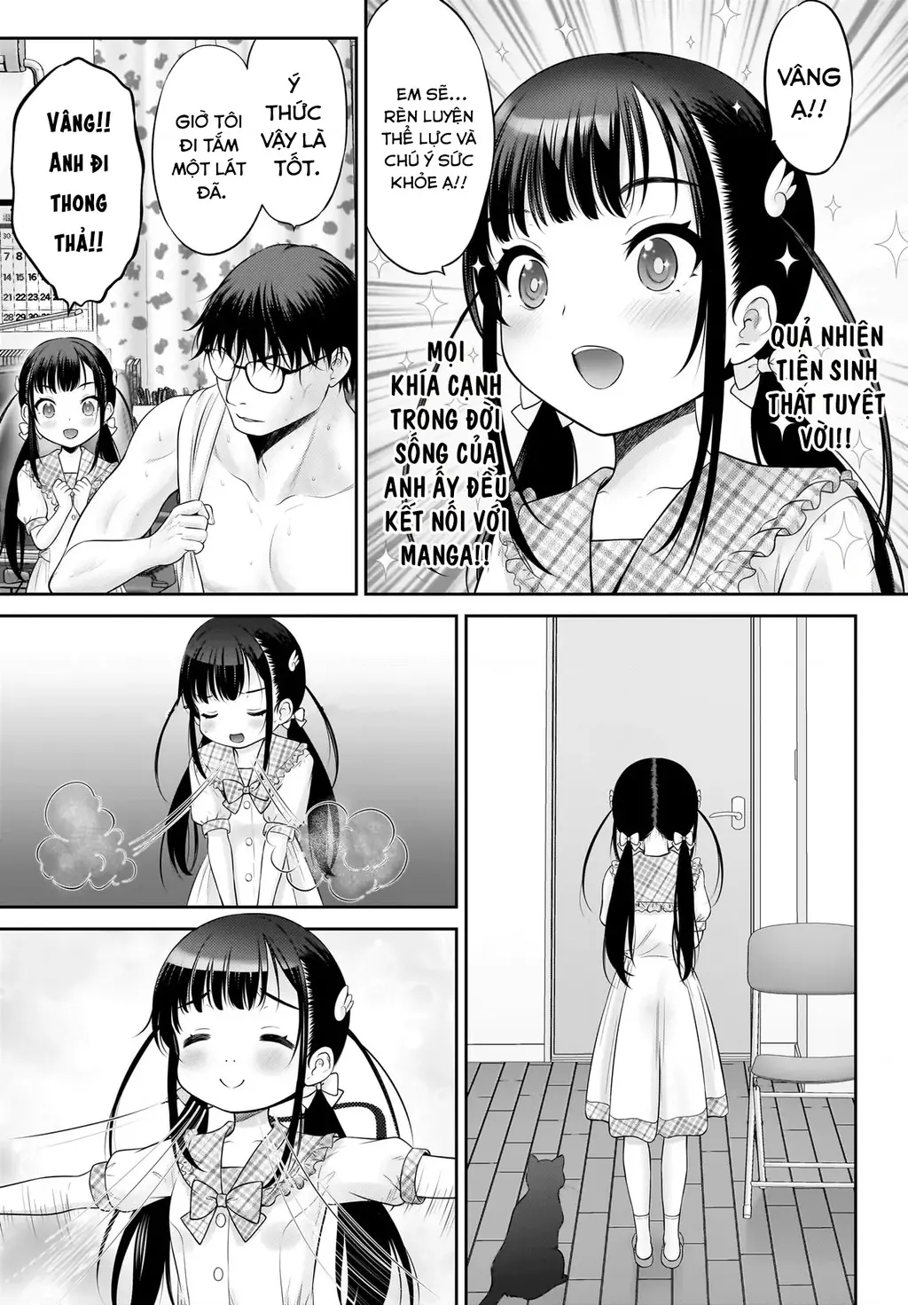 Watashi no Kouguchi-Sensei Chapter 10 - Trang 10