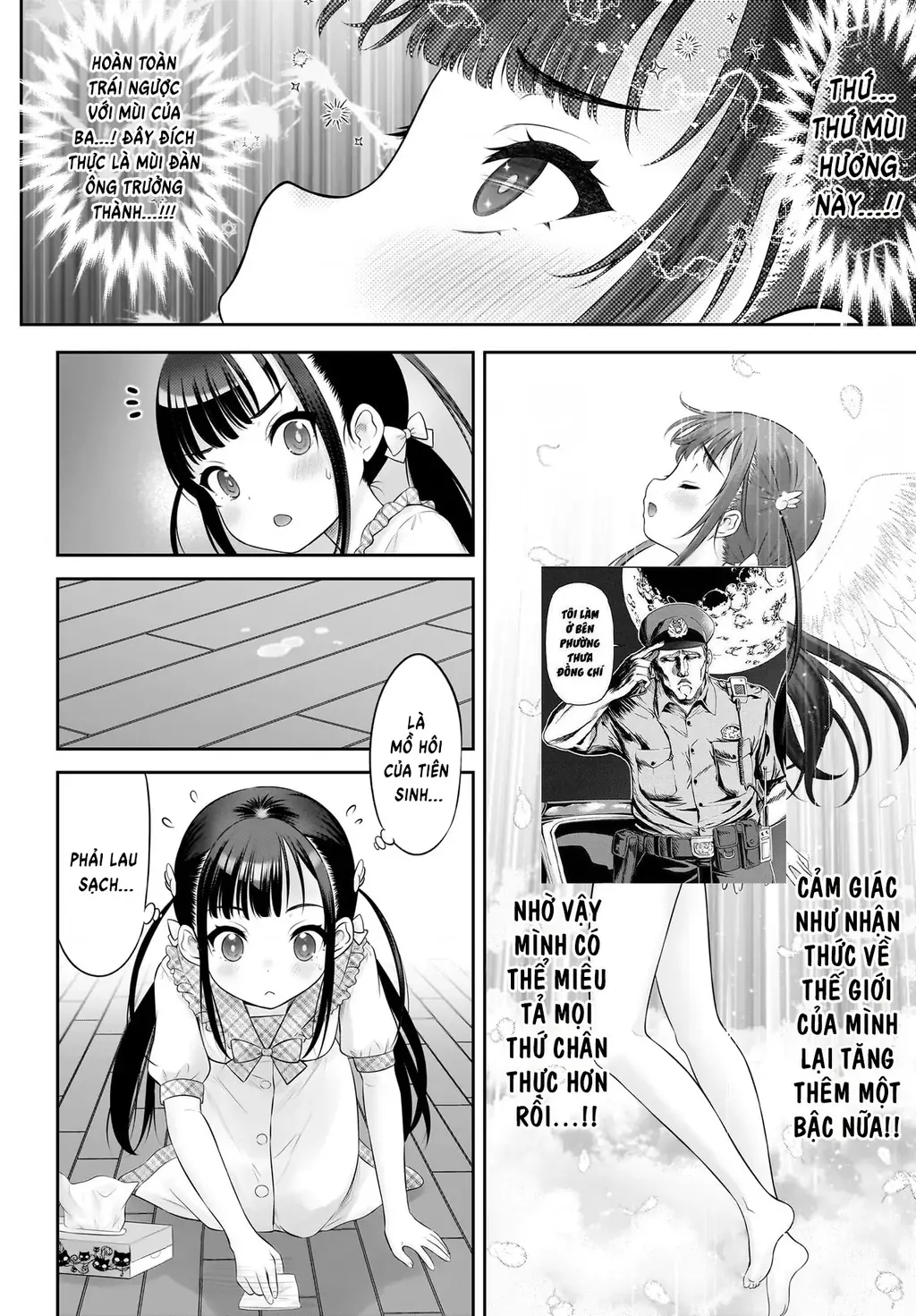 Watashi no Kouguchi-Sensei Chapter 10 - Trang 11