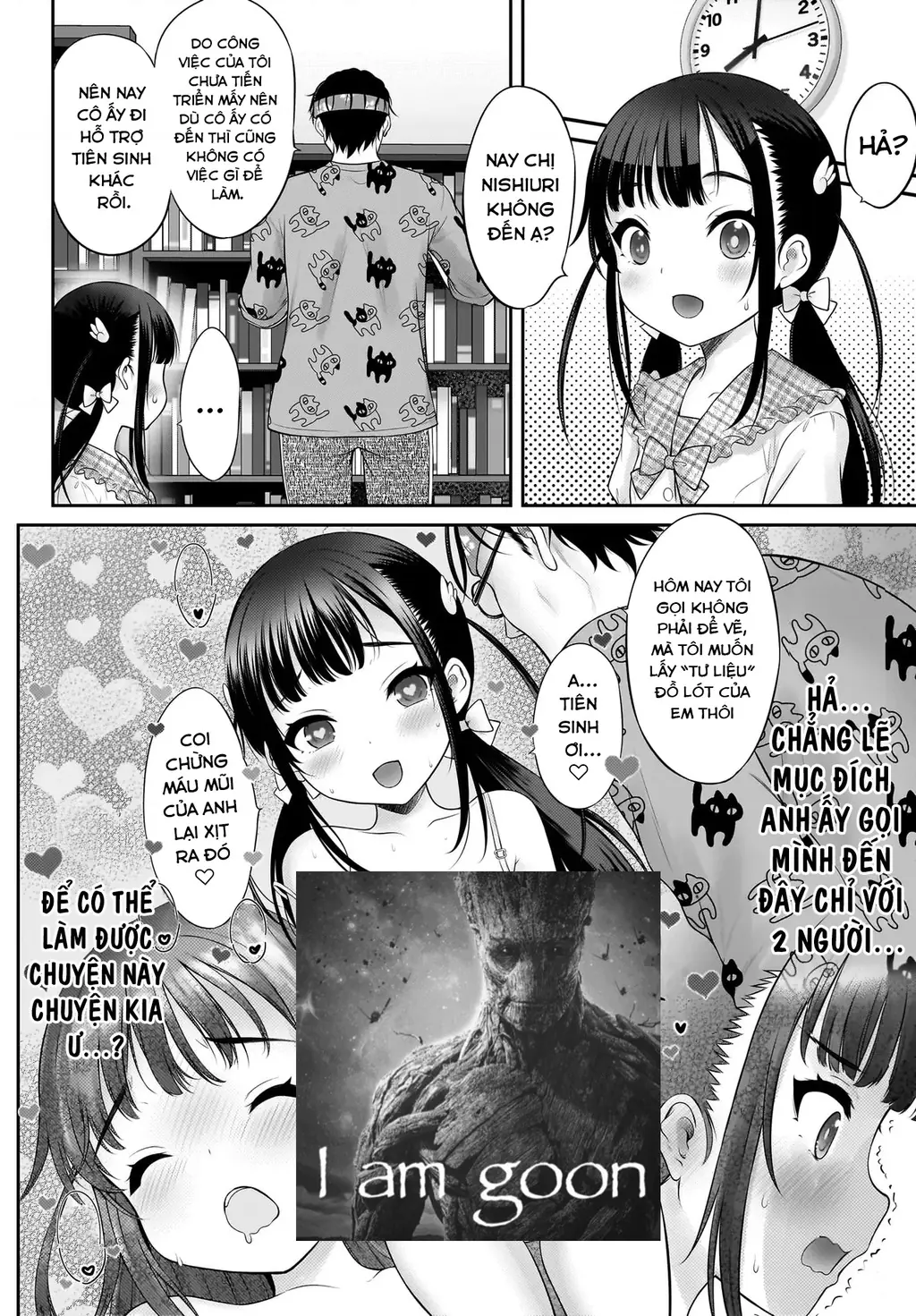 Watashi no Kouguchi-Sensei Chapter 10 - Trang 13