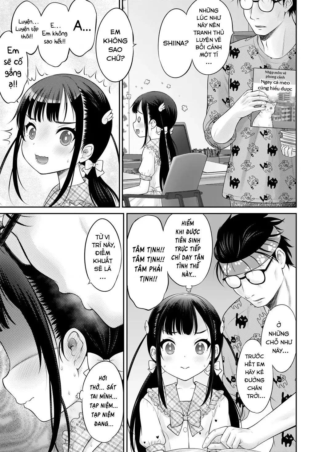 Watashi no Kouguchi-Sensei Chapter 10 - Trang 14
