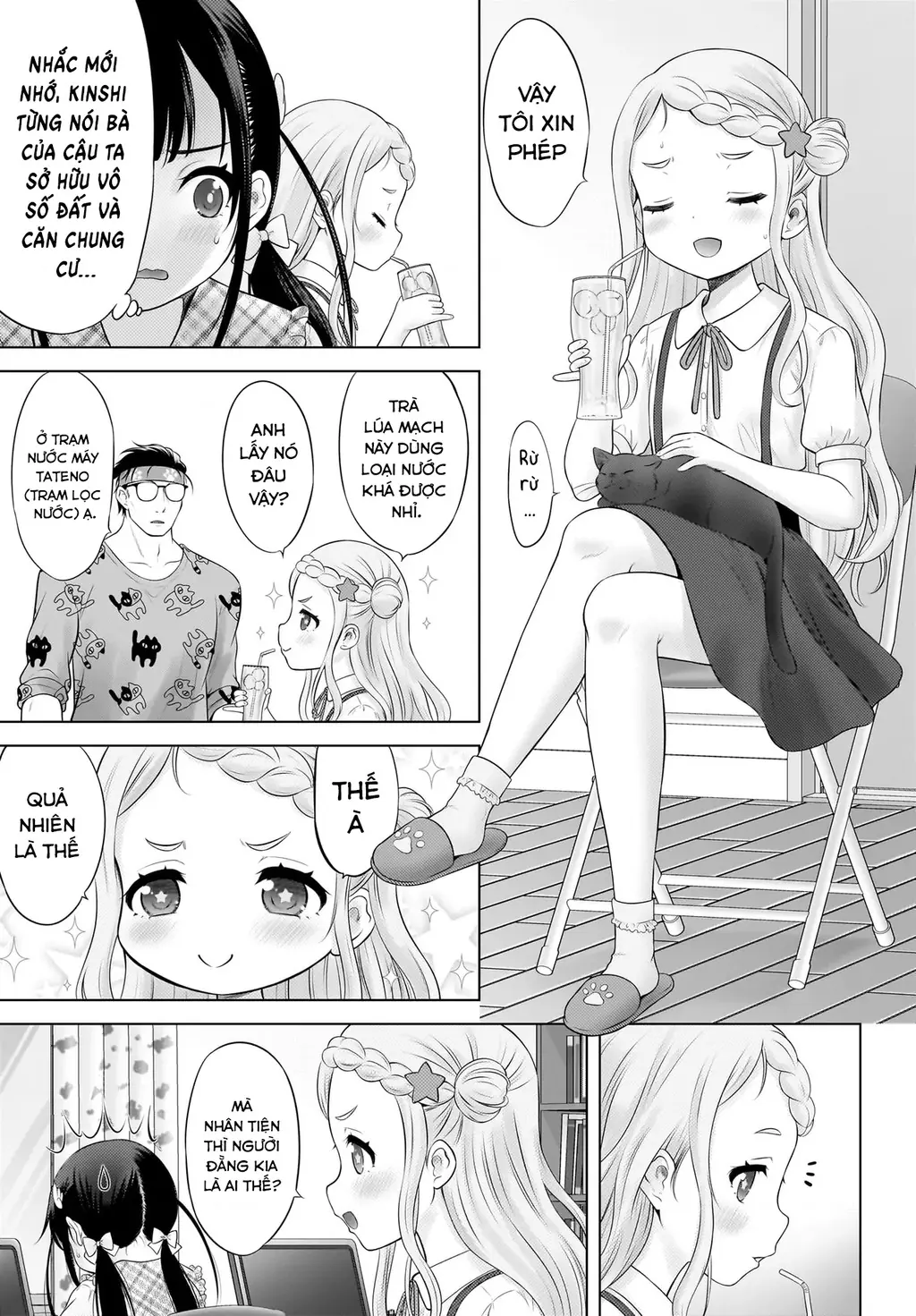 Watashi no Kouguchi-Sensei Chapter 10 - Trang 18
