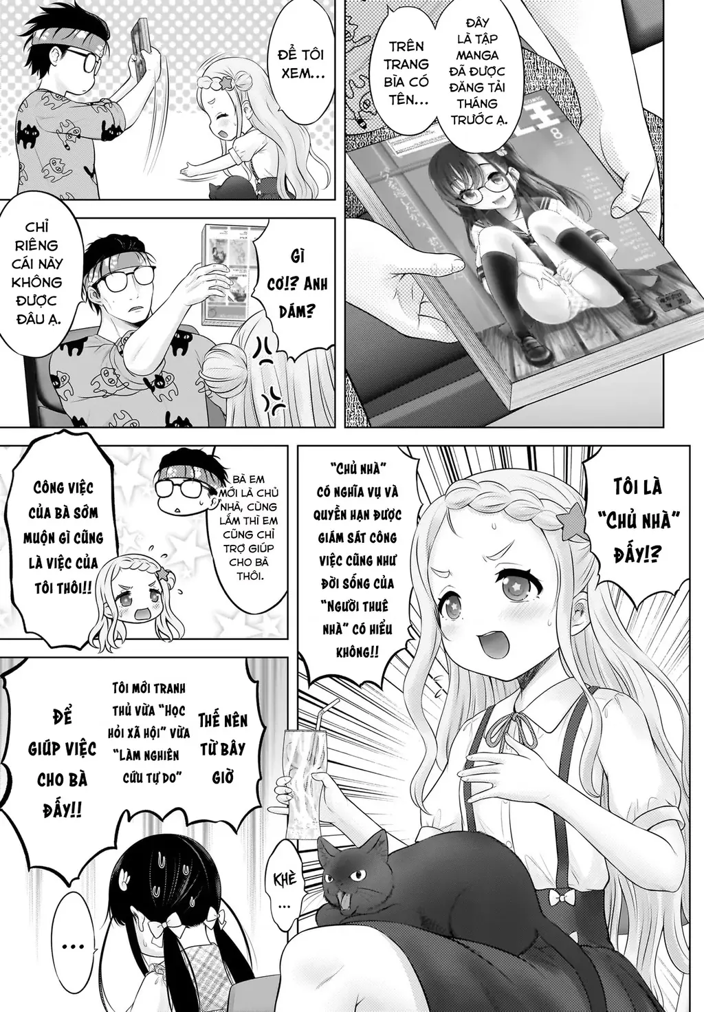 Watashi no Kouguchi-Sensei Chapter 10 - Trang 20
