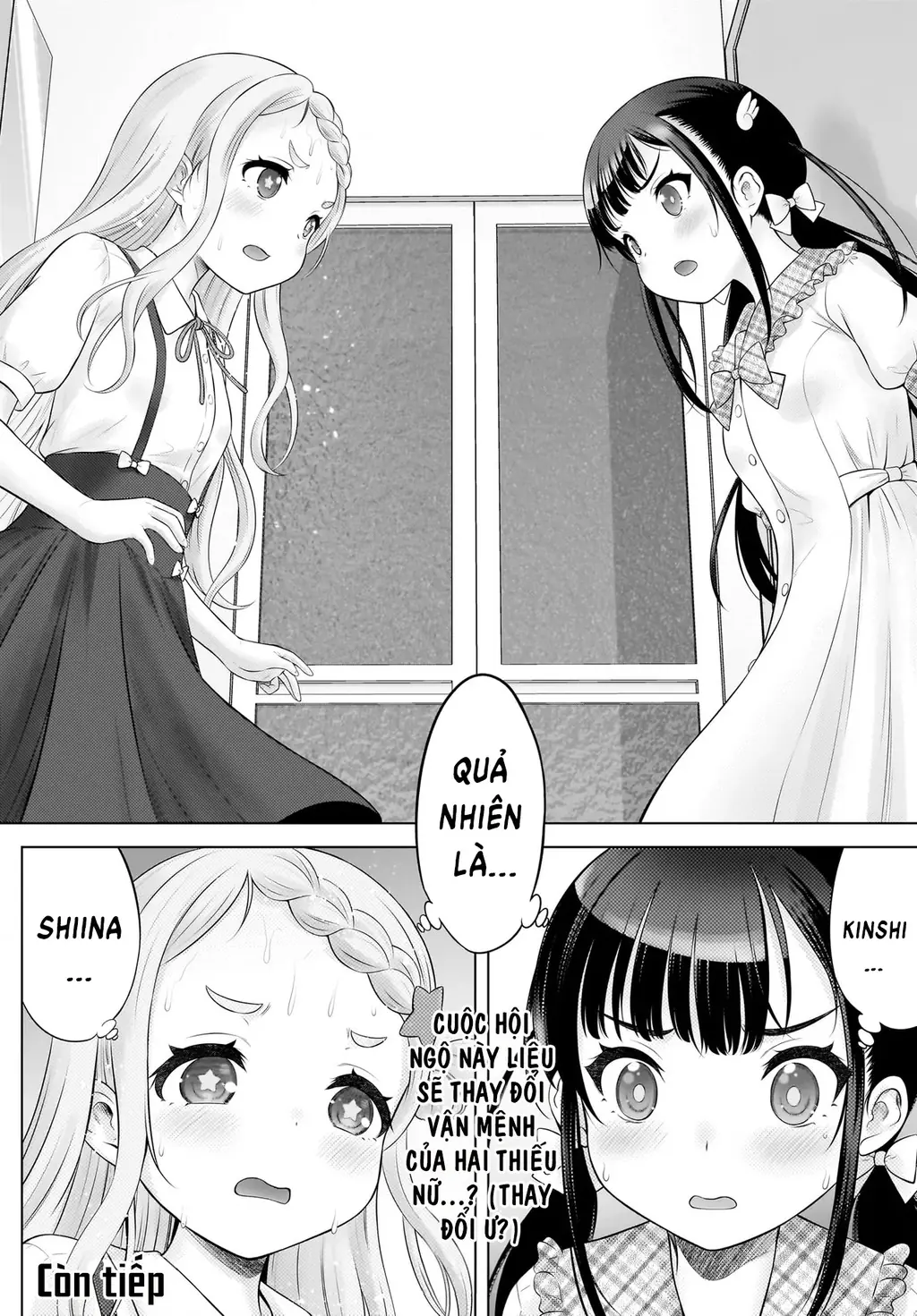 Watashi no Kouguchi-Sensei Chapter 10 - Trang 23
