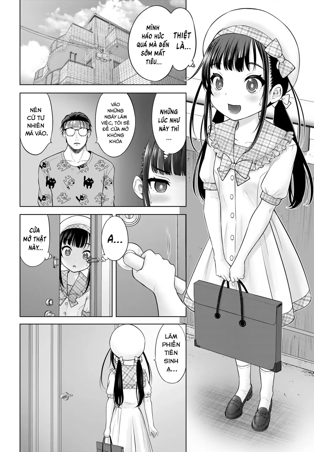 Watashi no Kouguchi-Sensei Chapter 10 - Trang 5