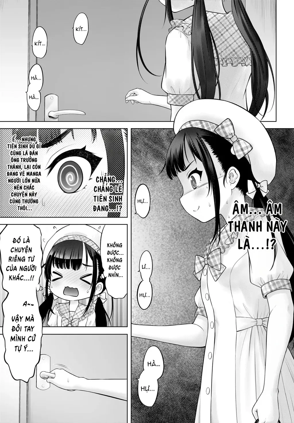 Watashi no Kouguchi-Sensei Chapter 10 - Trang 6