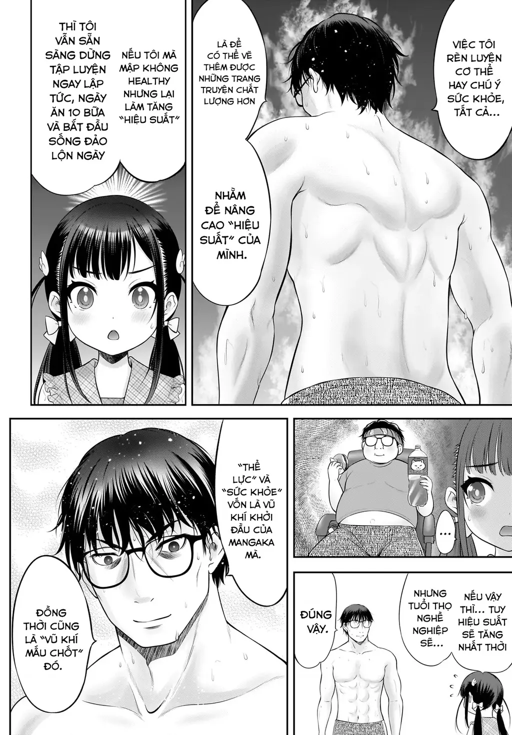Watashi no Kouguchi-Sensei Chapter 10 - Trang 9