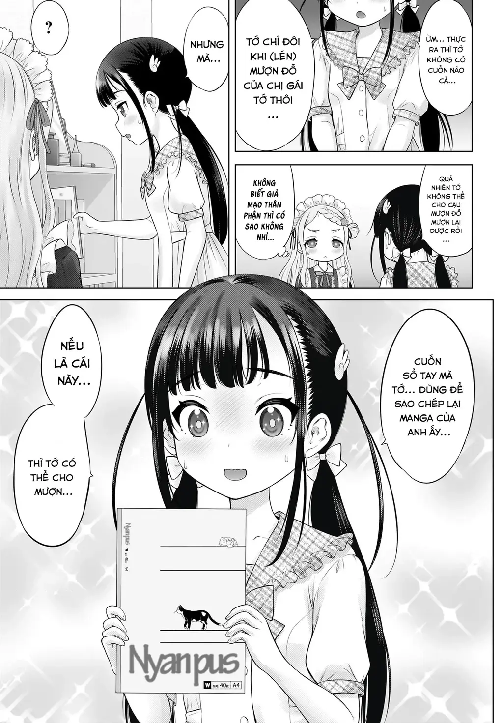 Watashi no Kouguchi-Sensei Chapter 11 - Trang 14