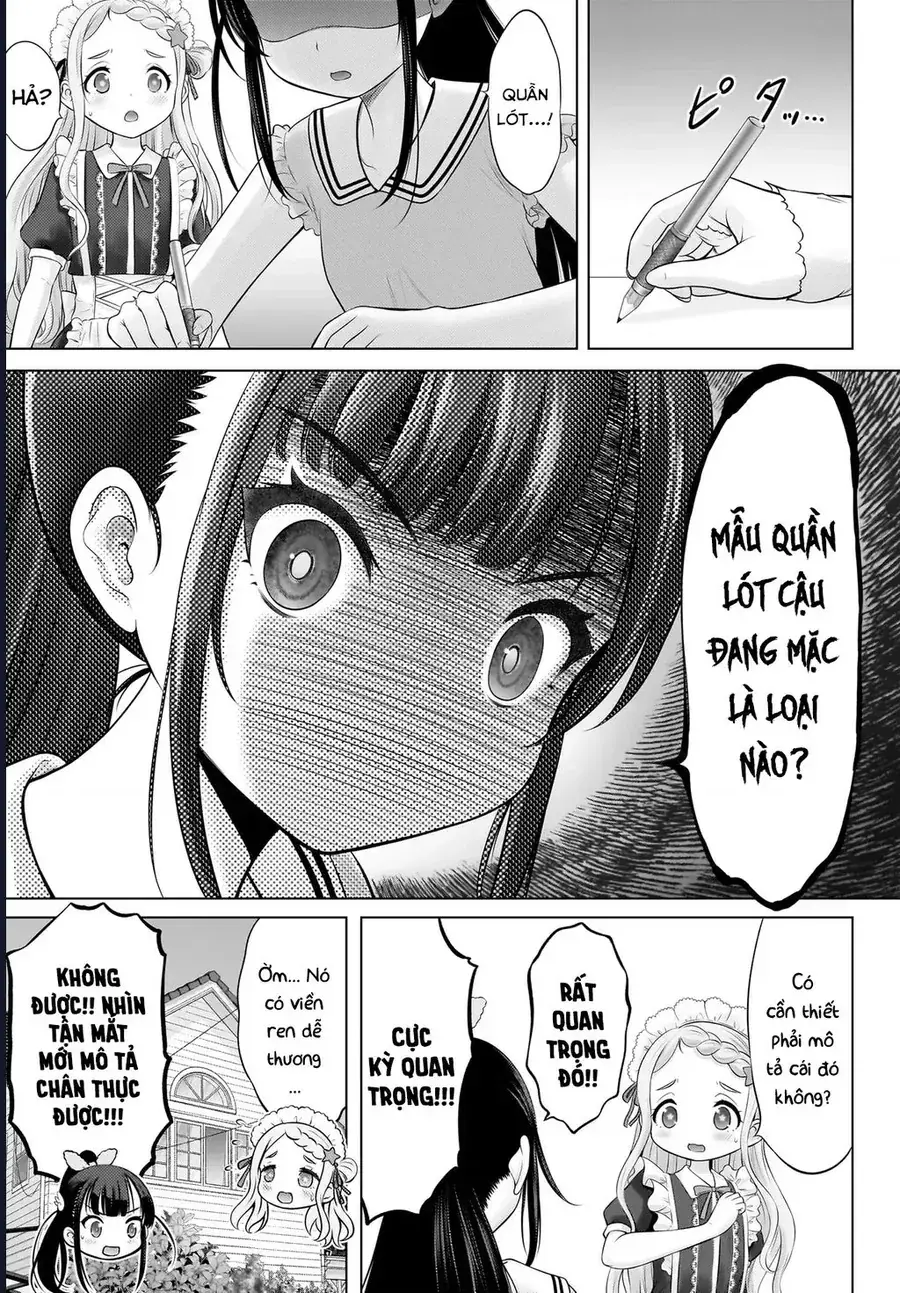 Watashi no Kouguchi-Sensei Chapter 12 - Trang 10