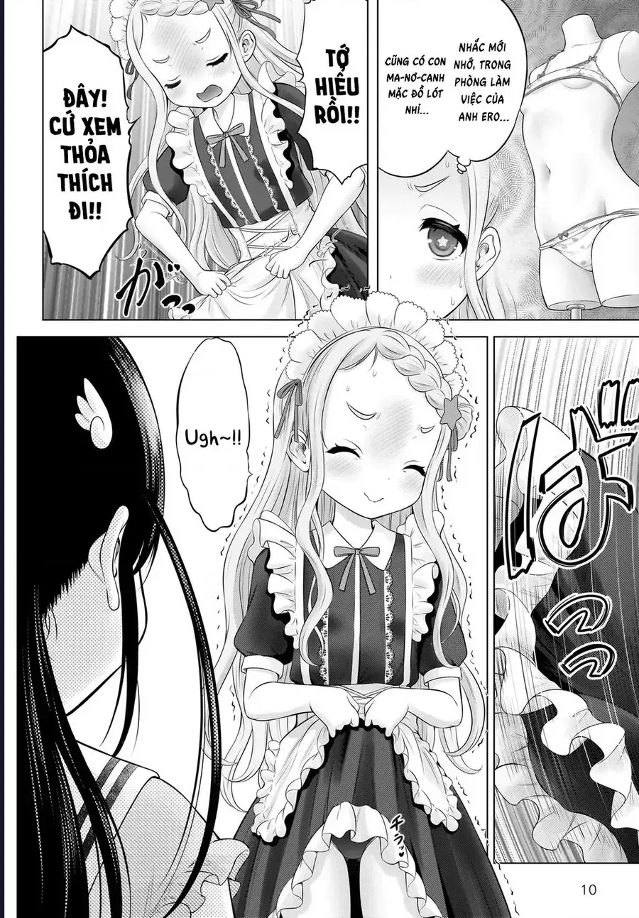 Watashi no Kouguchi-Sensei Chapter 12 - Trang 11