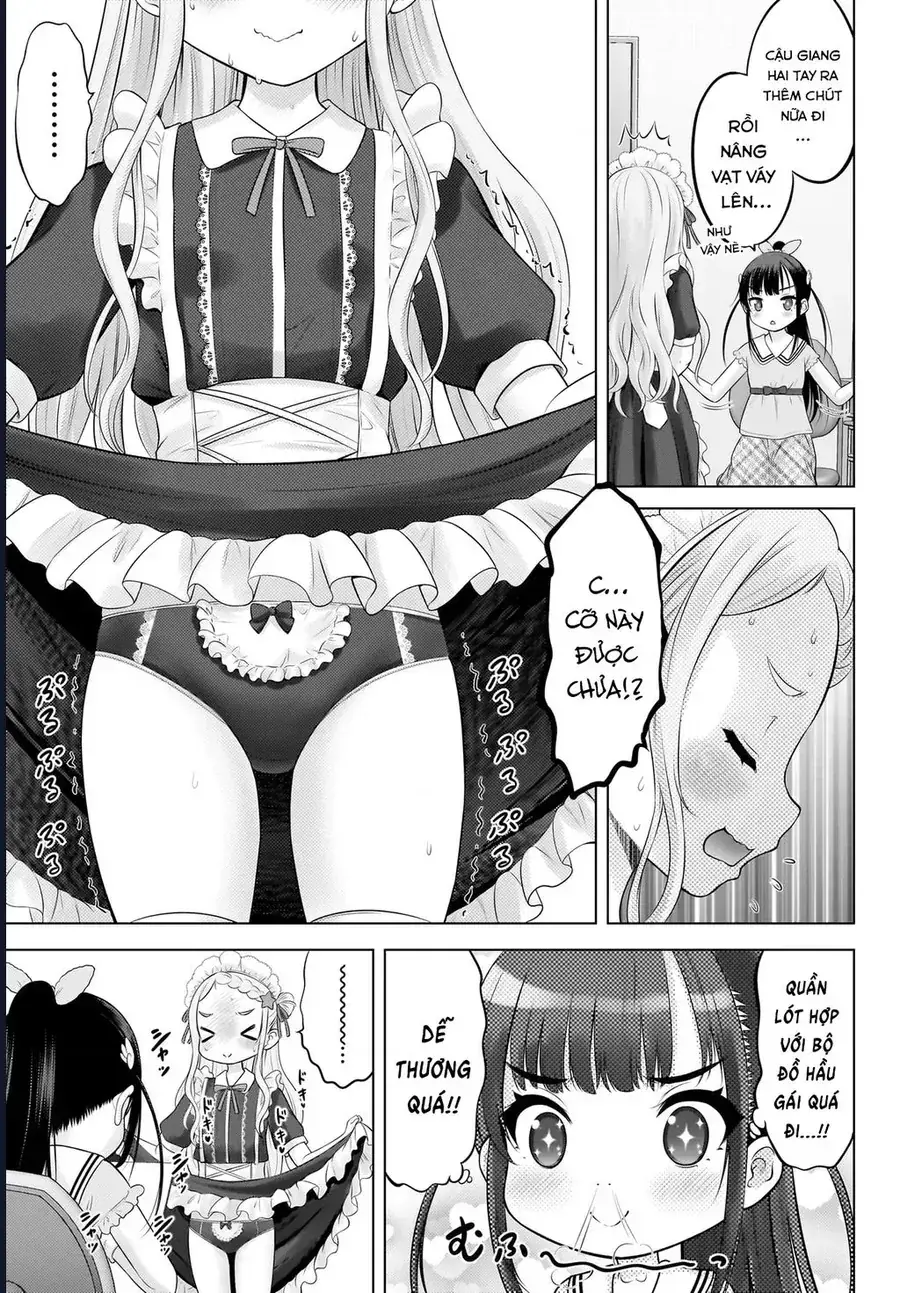 Watashi no Kouguchi-Sensei Chapter 12 - Trang 12