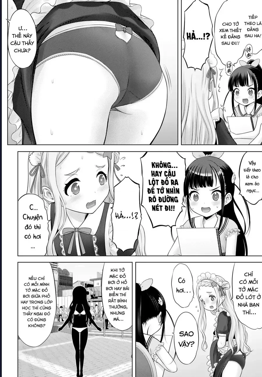 Watashi no Kouguchi-Sensei Chapter 12 - Trang 13