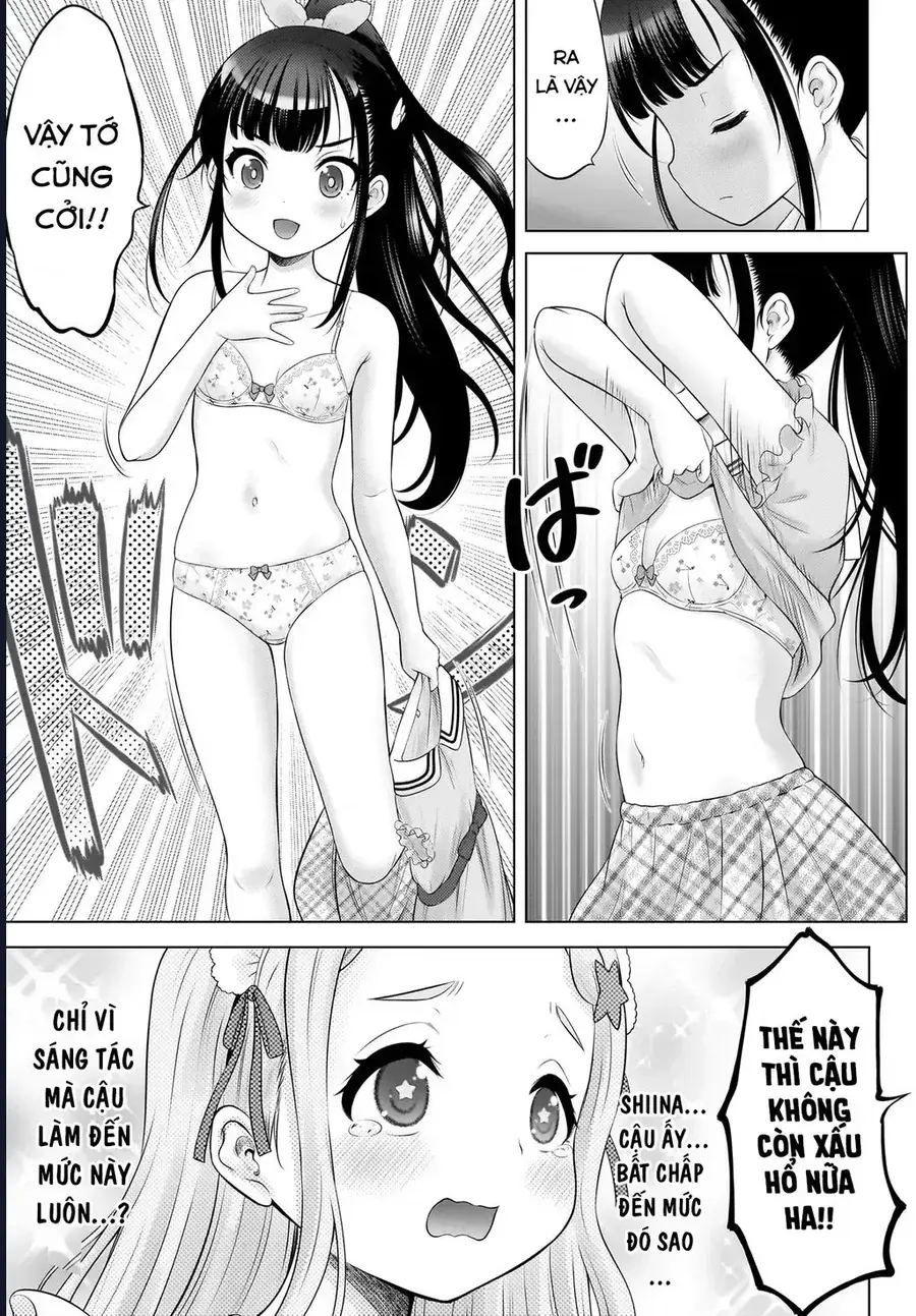 Watashi no Kouguchi-Sensei Chapter 12 - Trang 14