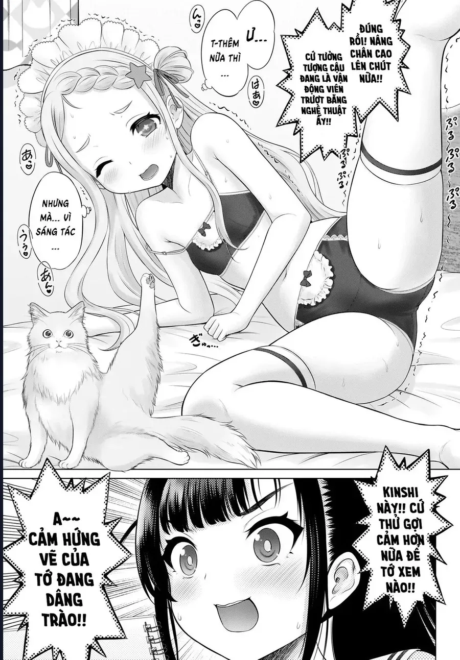 Watashi no Kouguchi-Sensei Chapter 12 - Trang 16