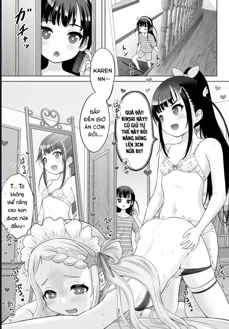 Watashi no Kouguchi-Sensei Chapter 12 - Trang 18