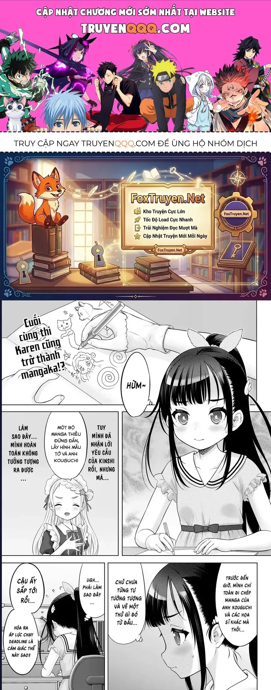Watashi no Kouguchi-Sensei Chapter 12 - Trang 2