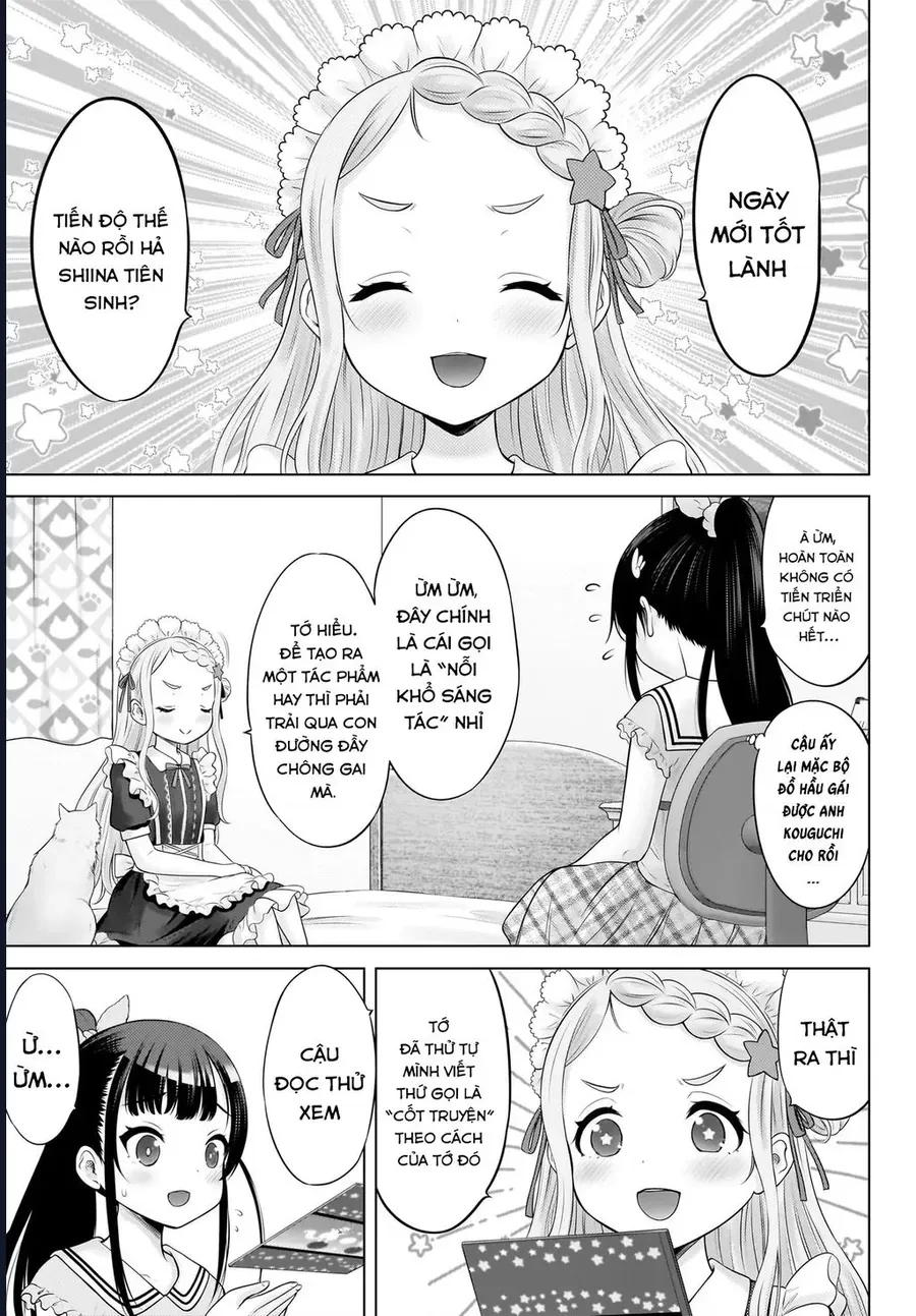 Watashi no Kouguchi-Sensei Chapter 12 - Trang 4
