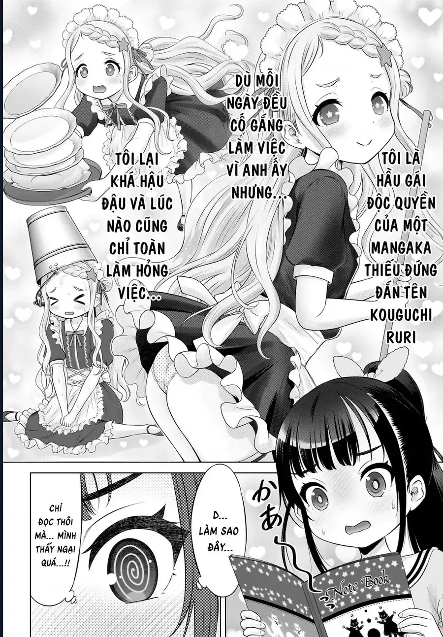 Watashi no Kouguchi-Sensei Chapter 12 - Trang 5
