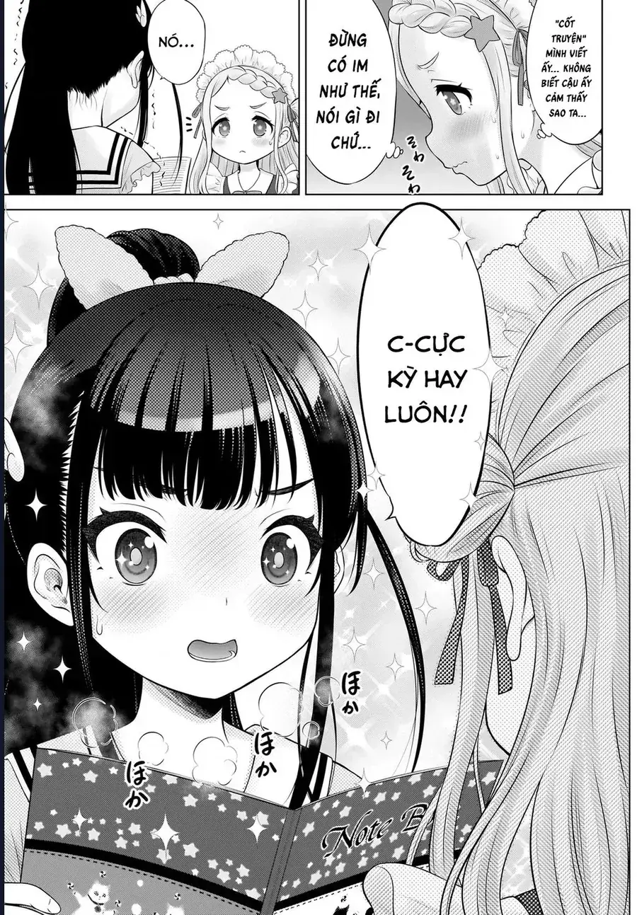 Watashi no Kouguchi-Sensei Chapter 12 - Trang 8