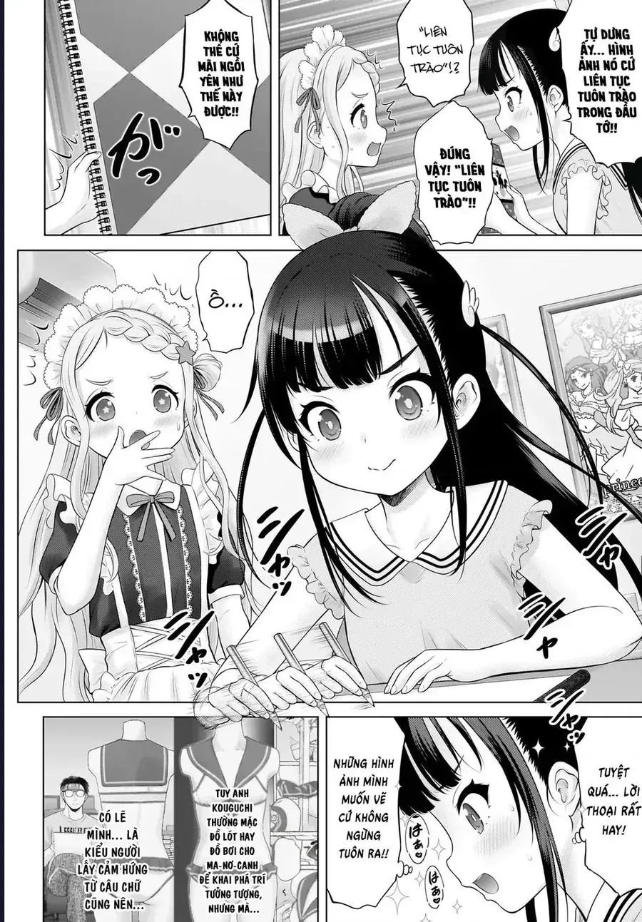 Watashi no Kouguchi-Sensei Chapter 12 - Trang 9