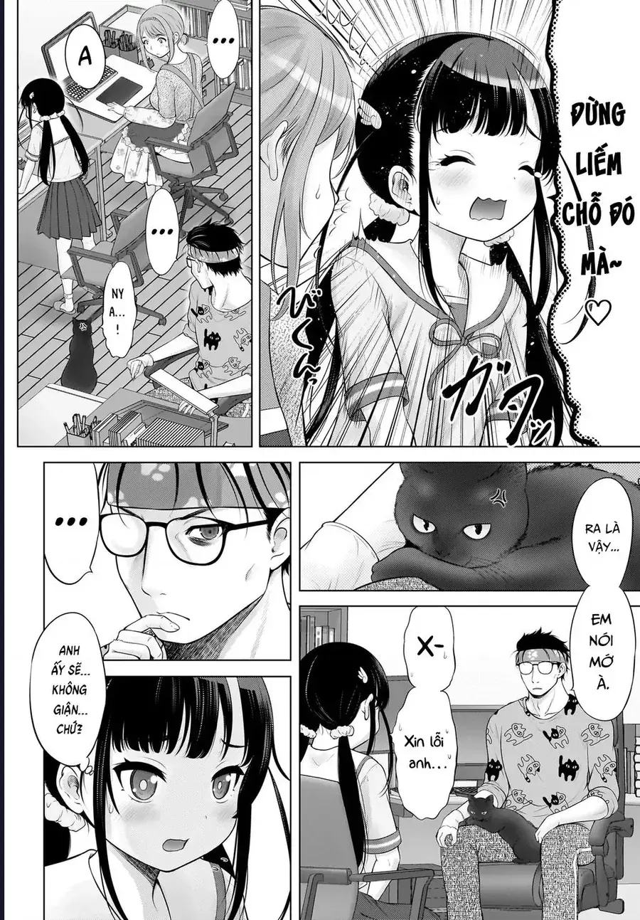 Watashi no Kouguchi-Sensei Chapter 13 - Trang 13