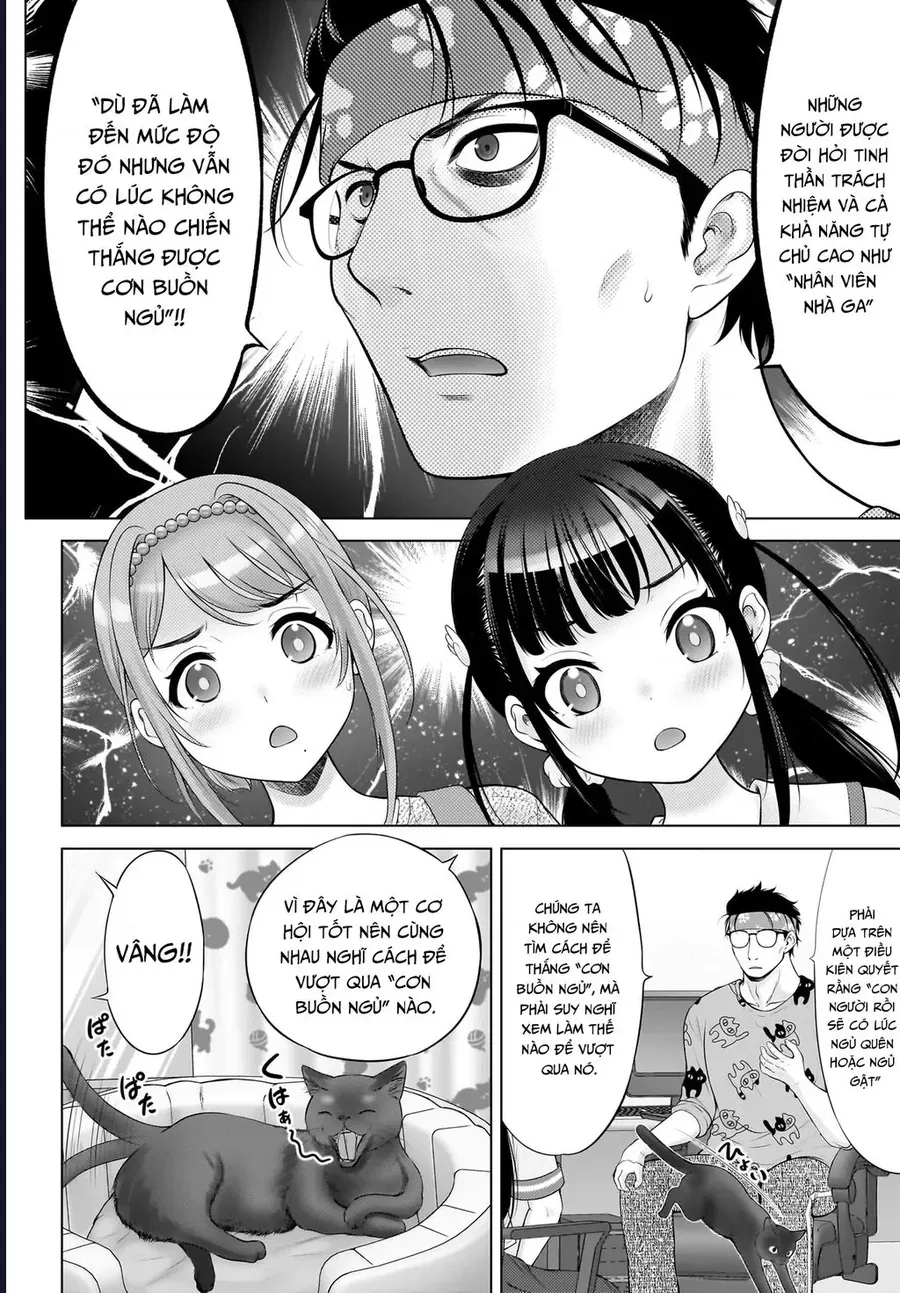 Watashi no Kouguchi-Sensei Chapter 13 - Trang 15