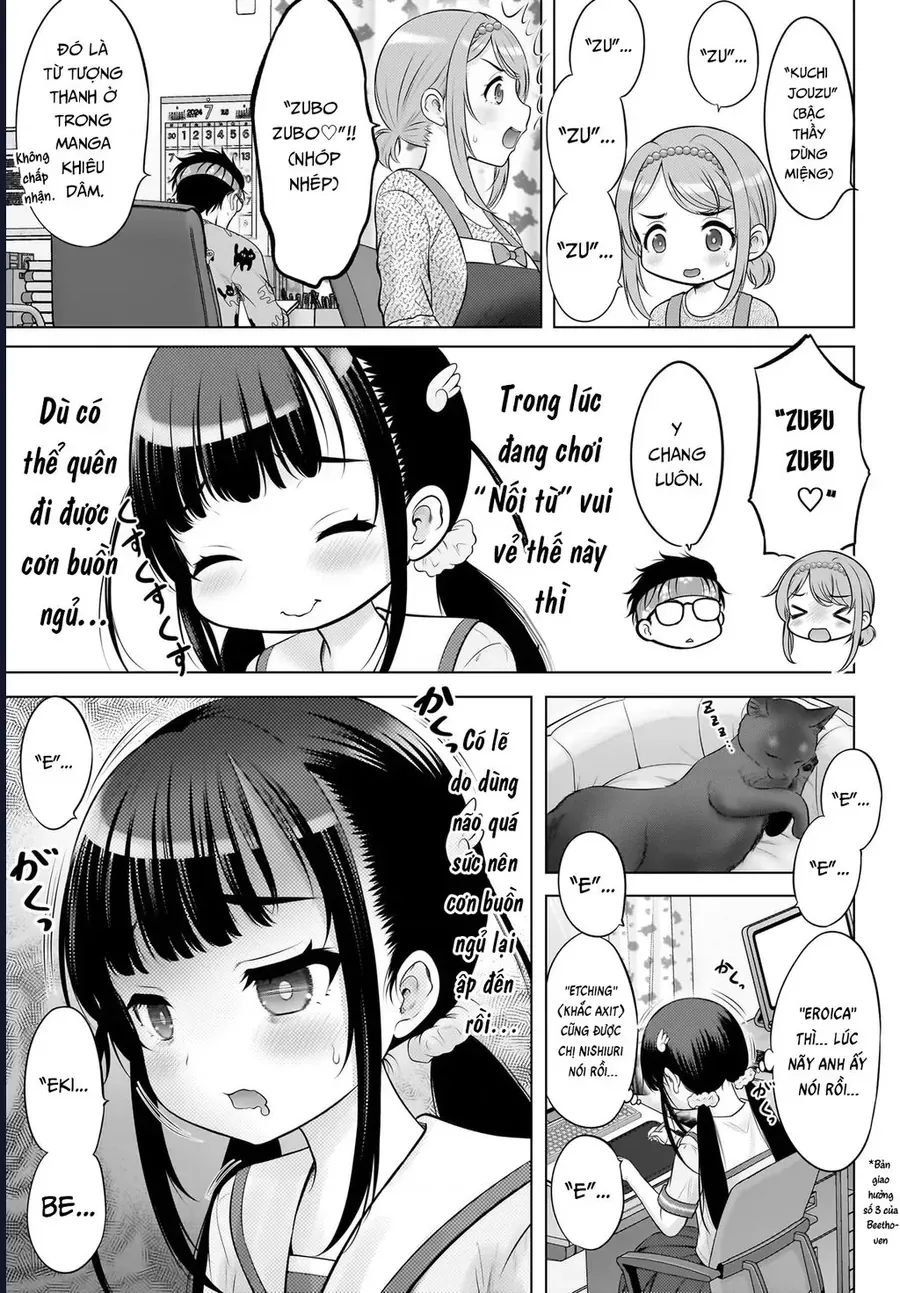 Watashi no Kouguchi-Sensei Chapter 13 - Trang 20