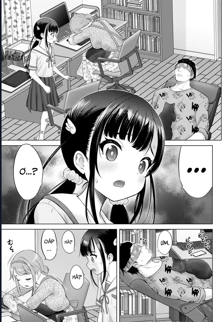 Watashi no Kouguchi-Sensei Chapter 13 - Trang 22