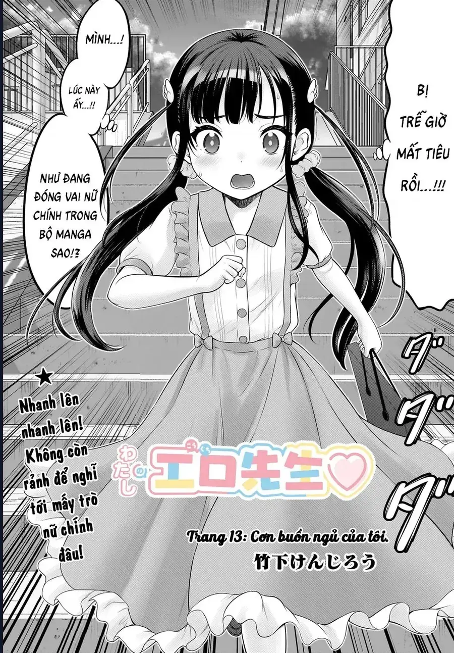 Watashi no Kouguchi-Sensei Chapter 13 - Trang 3