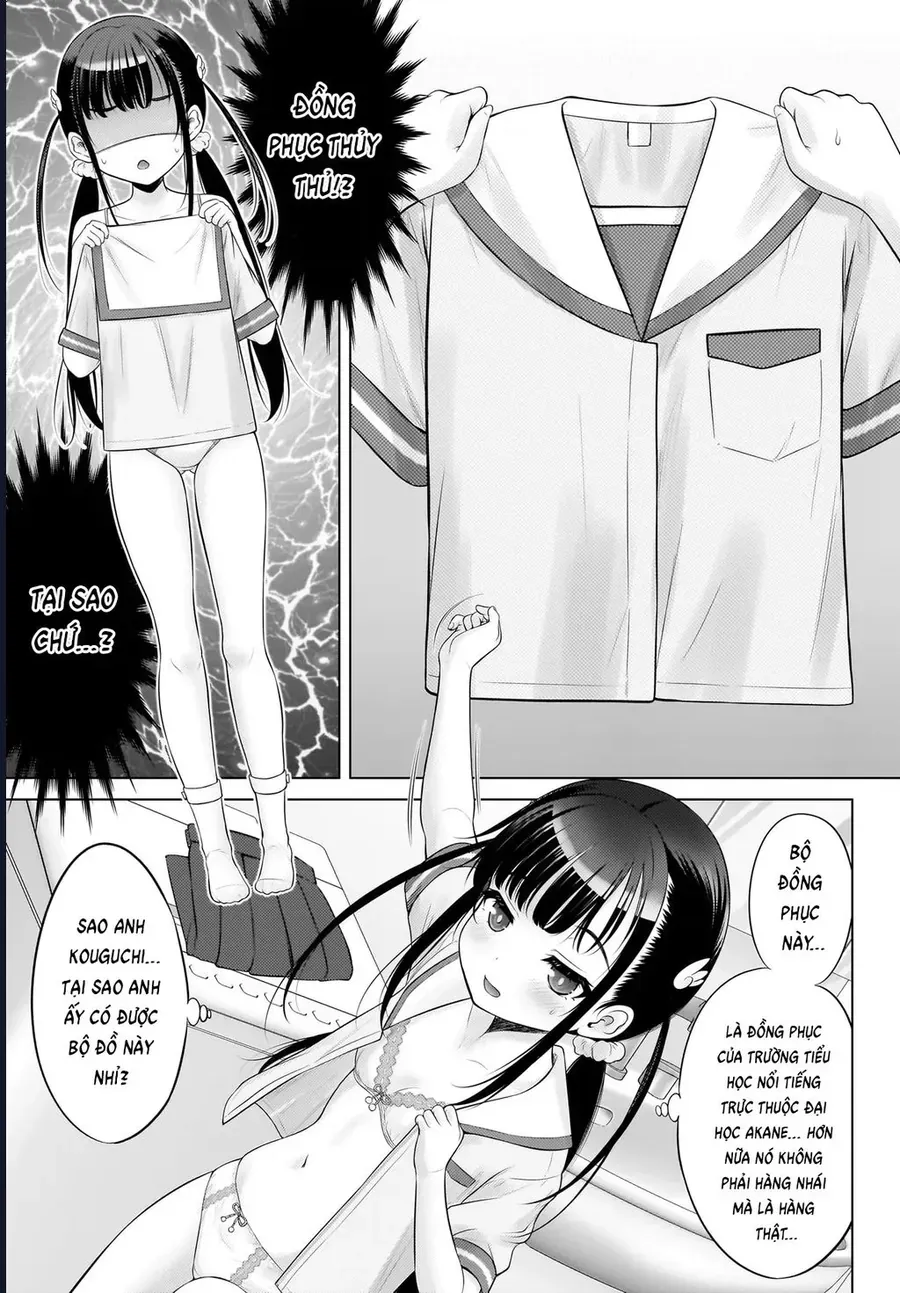 Watashi no Kouguchi-Sensei Chapter 13 - Trang 6