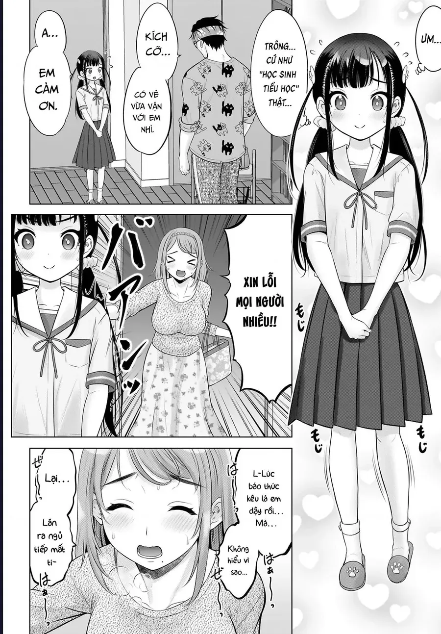 Watashi no Kouguchi-Sensei Chapter 13 - Trang 7