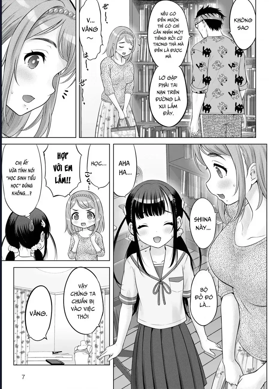 Watashi no Kouguchi-Sensei Chapter 13 - Trang 8