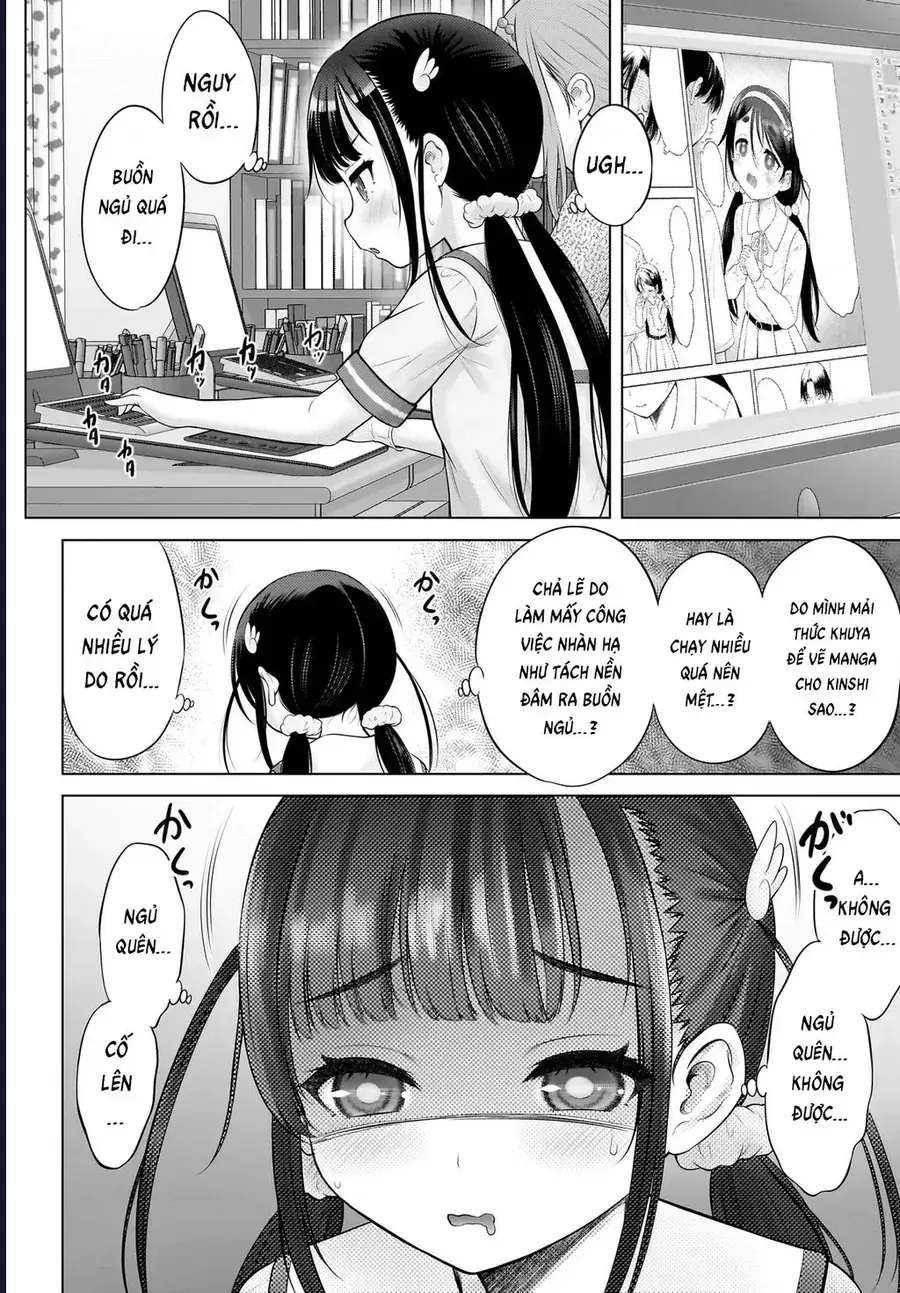 Watashi no Kouguchi-Sensei Chapter 13 - Trang 9