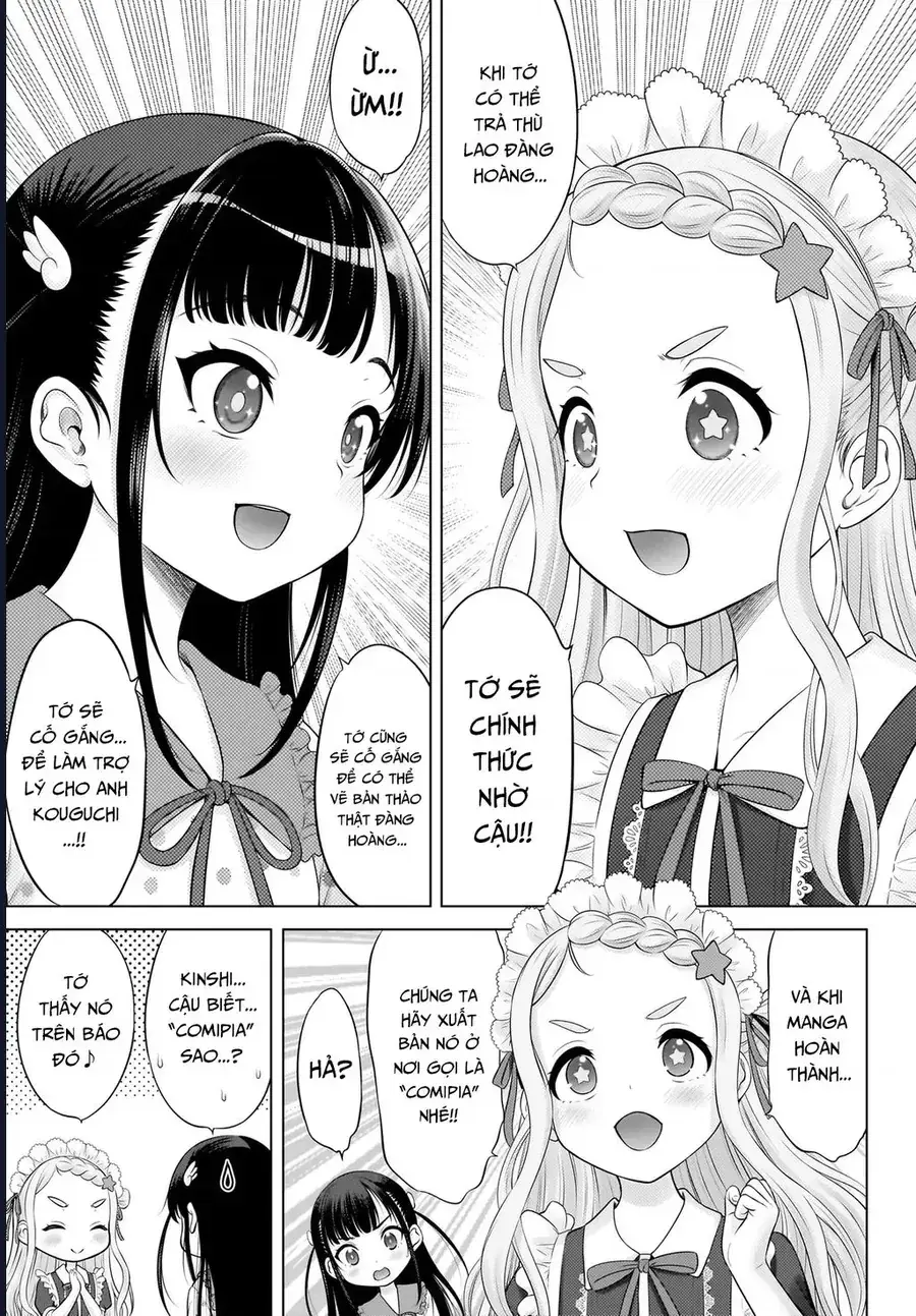 Watashi no Kouguchi-Sensei Chapter 14 - Trang 10