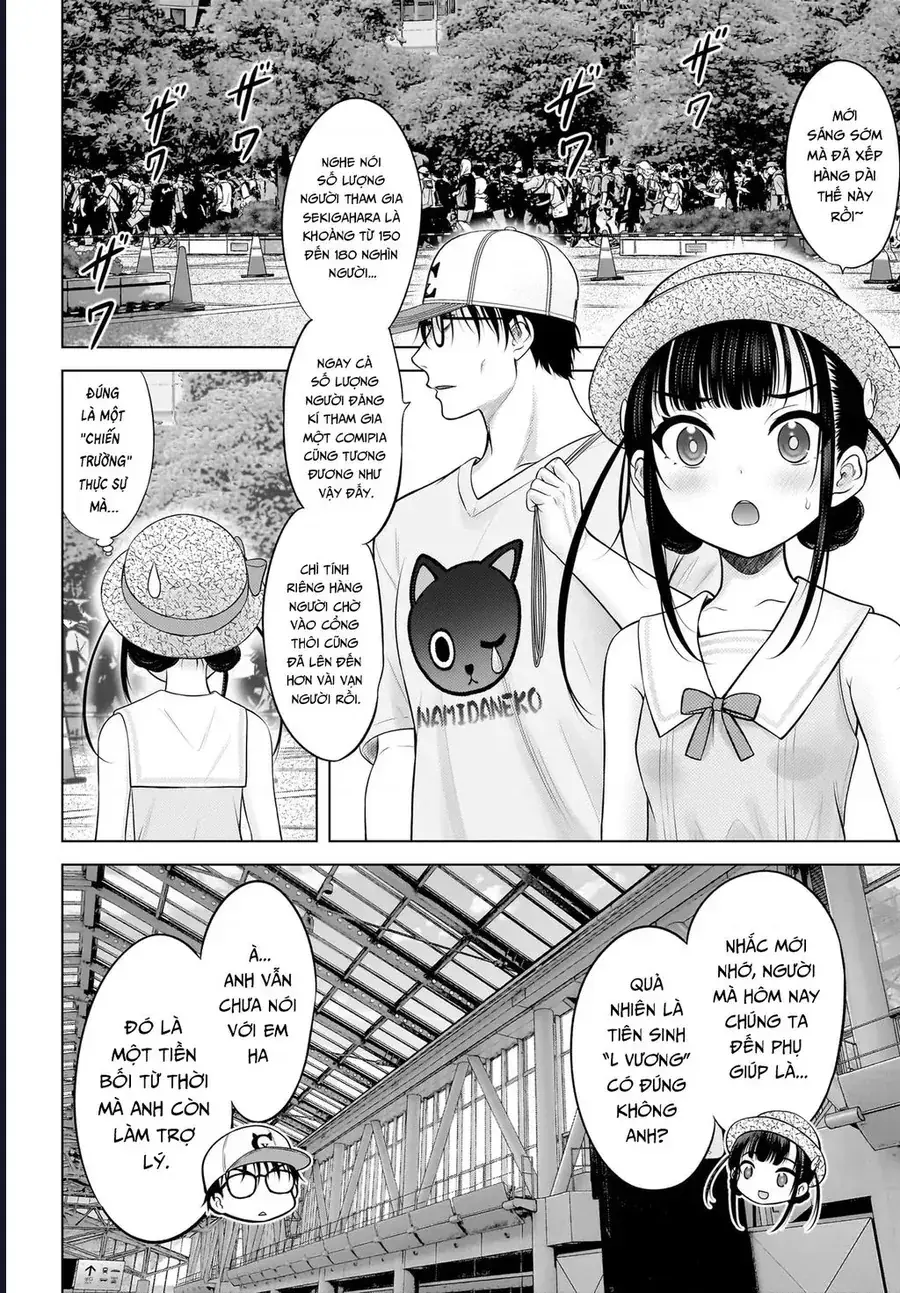 Watashi no Kouguchi-Sensei Chapter 14 - Trang 13
