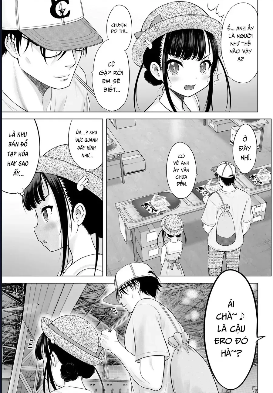 Watashi no Kouguchi-Sensei Chapter 14 - Trang 14