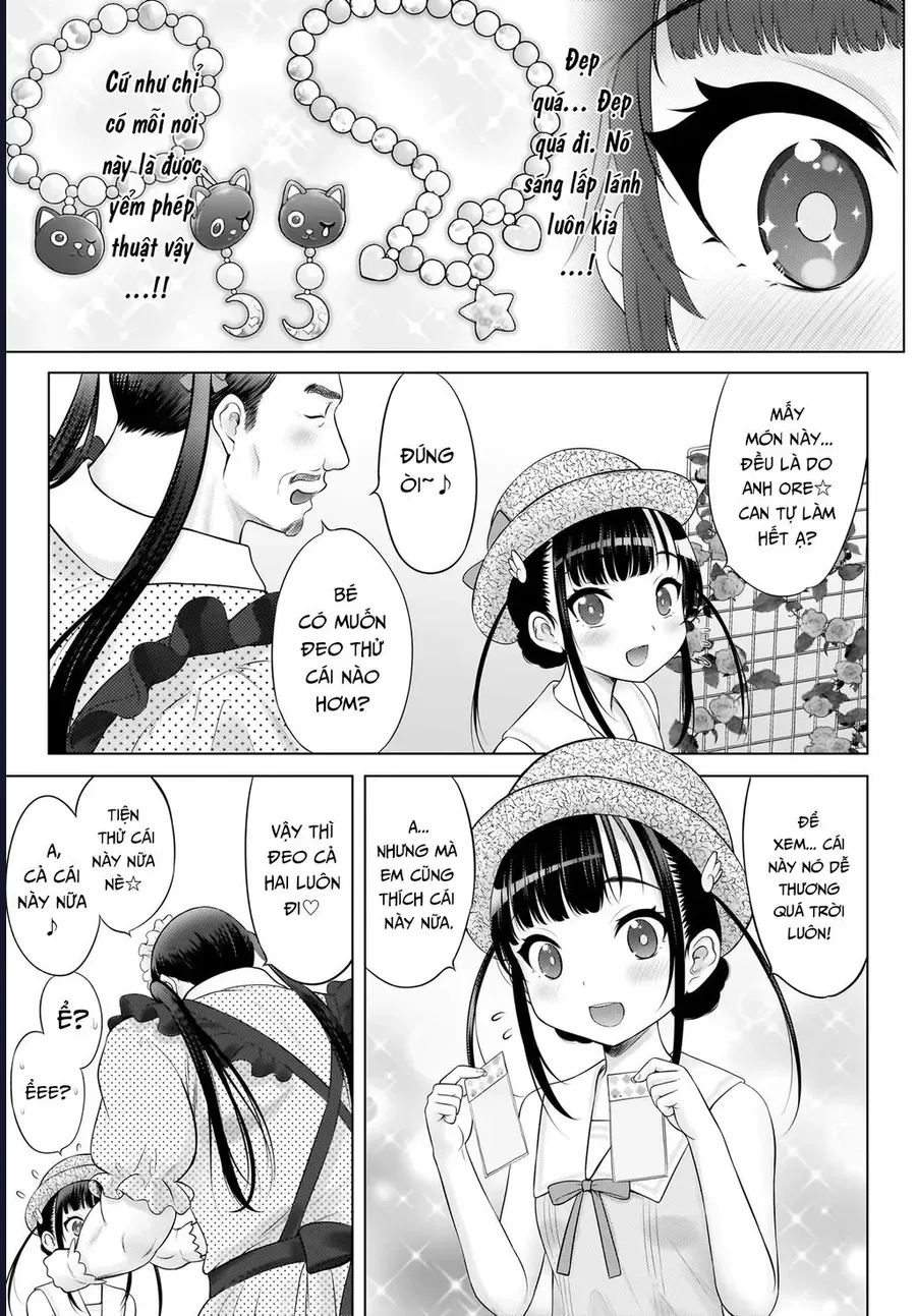 Watashi no Kouguchi-Sensei Chapter 14 - Trang 18