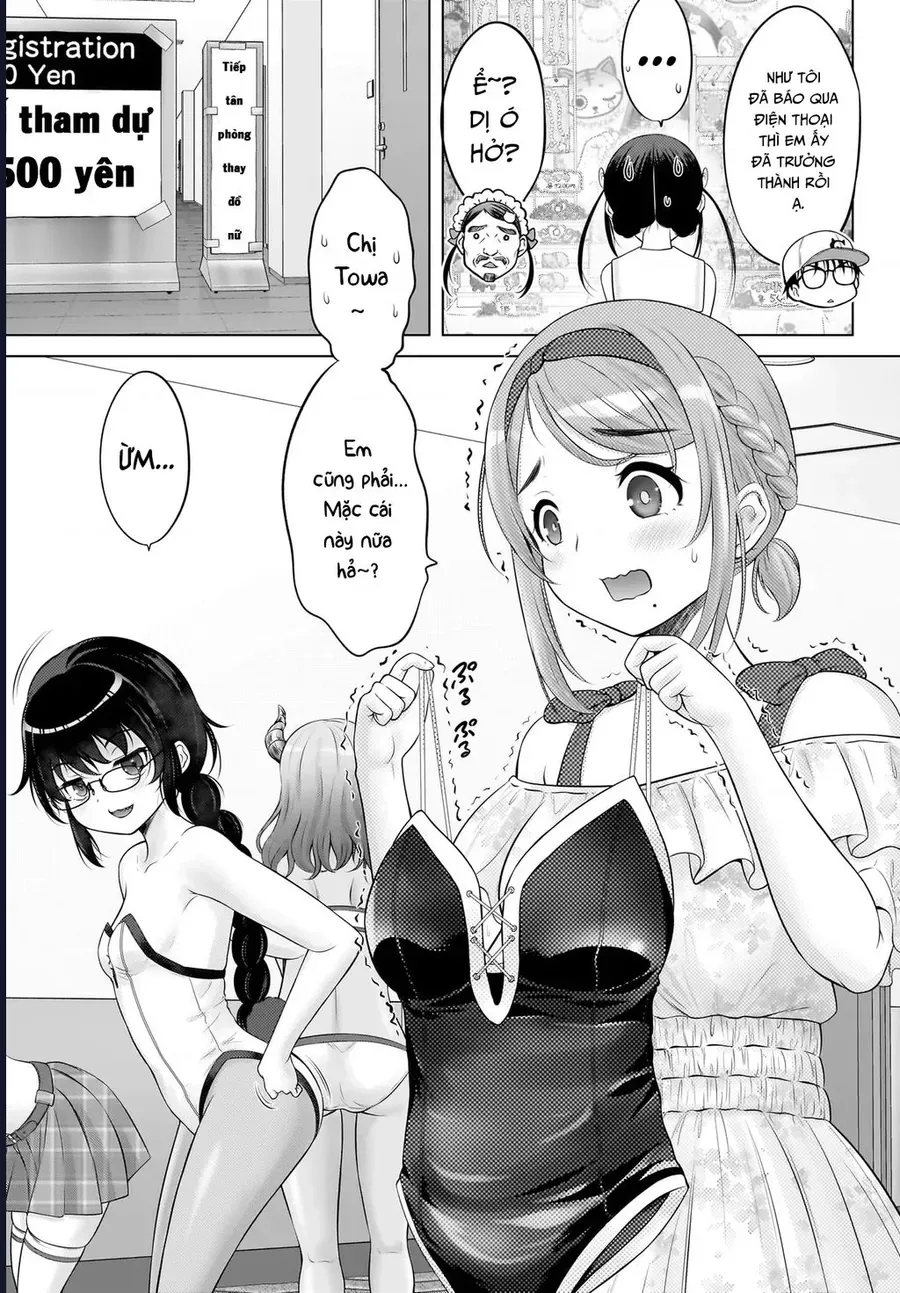 Watashi no Kouguchi-Sensei Chapter 14 - Trang 20