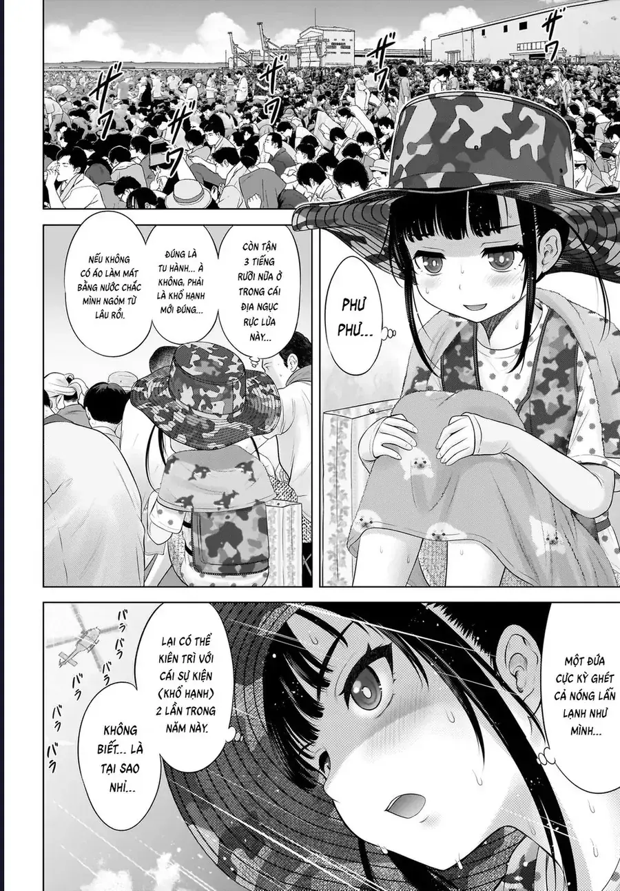 Watashi no Kouguchi-Sensei Chapter 14 - Trang 23