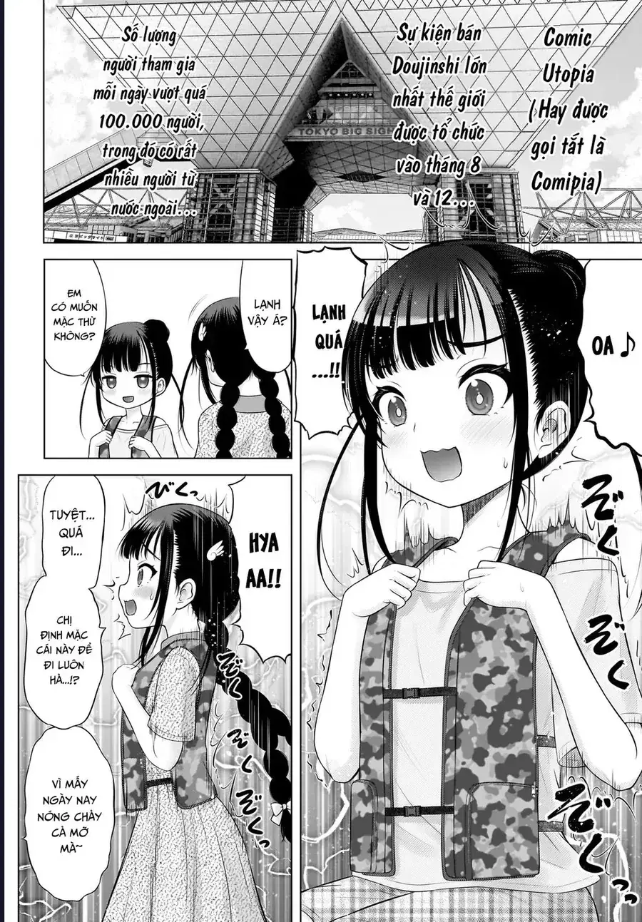Watashi no Kouguchi-Sensei Chapter 14 - Trang 3