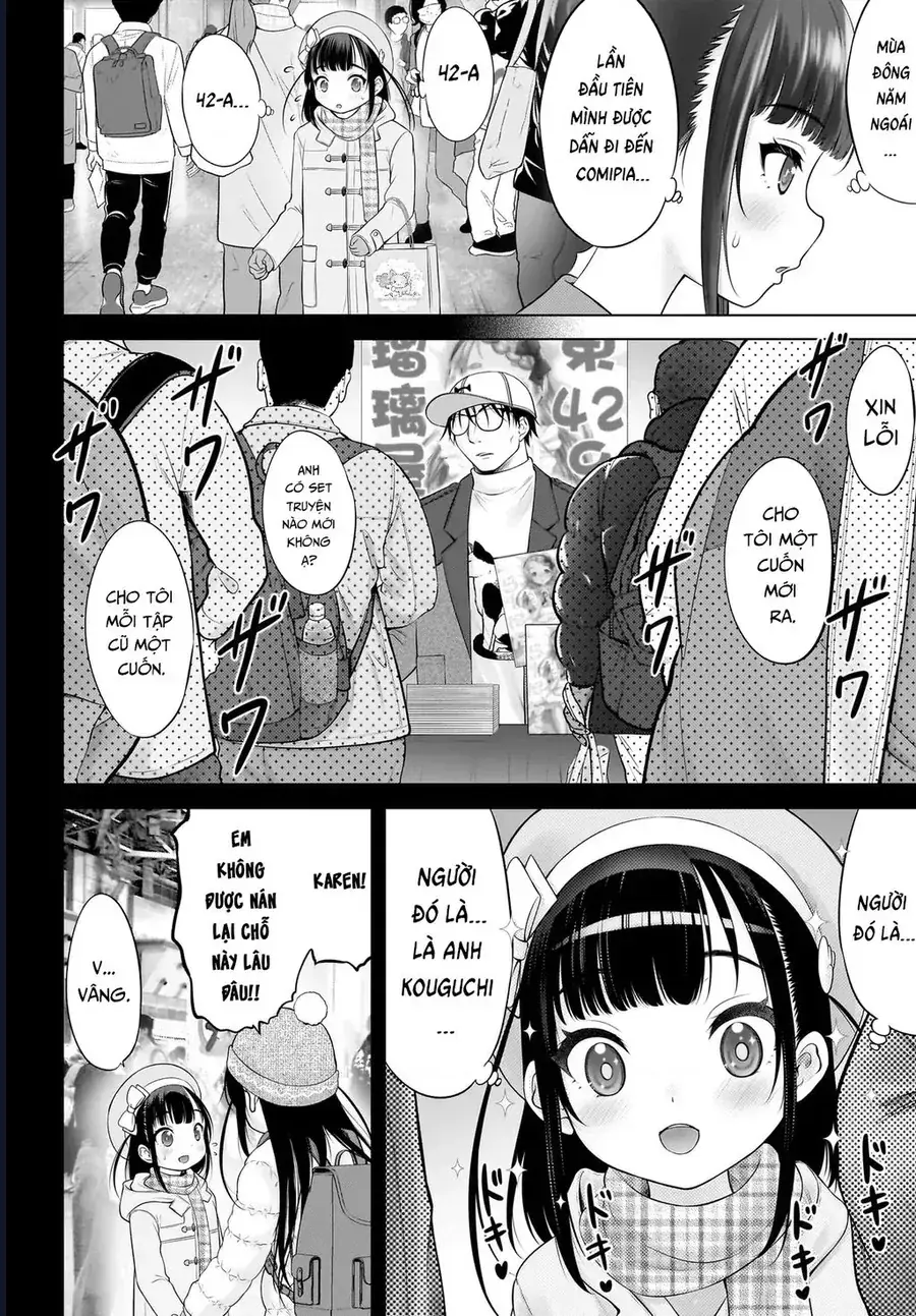Watashi no Kouguchi-Sensei Chapter 14 - Trang 5