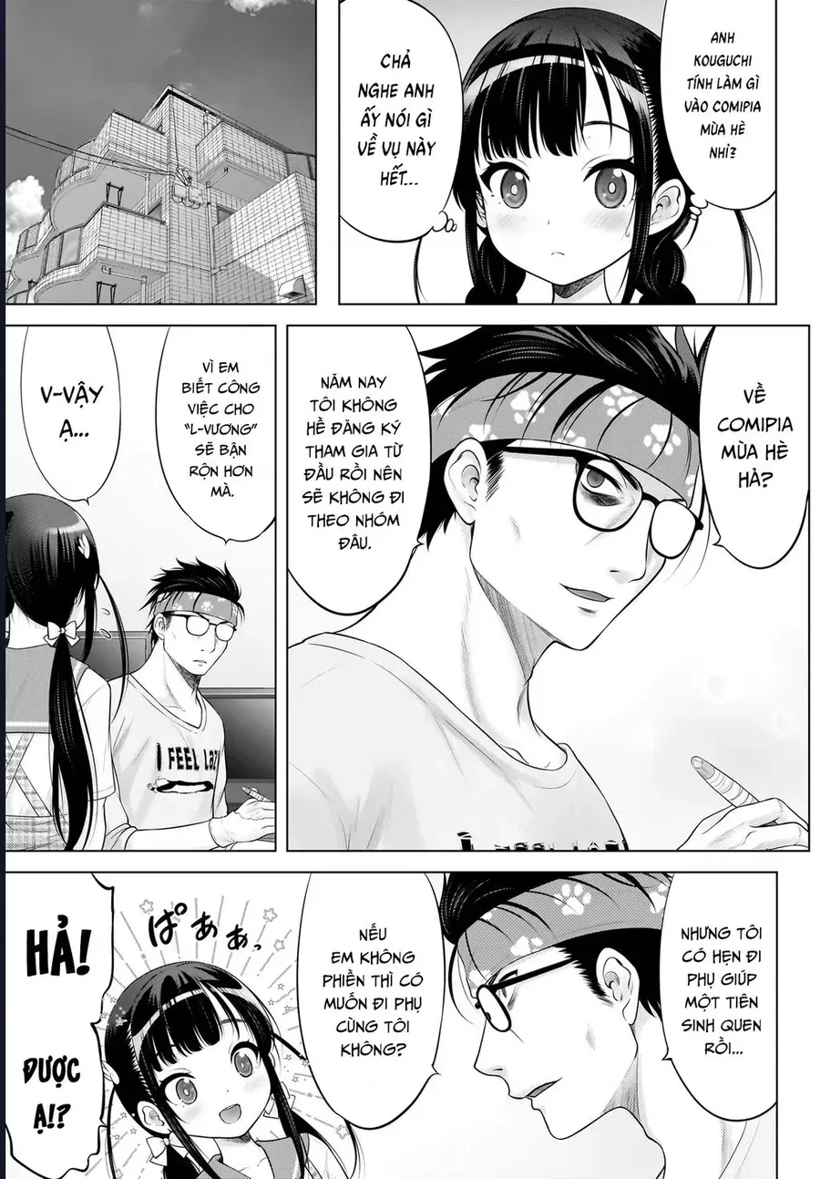 Watashi no Kouguchi-Sensei Chapter 14 - Trang 6